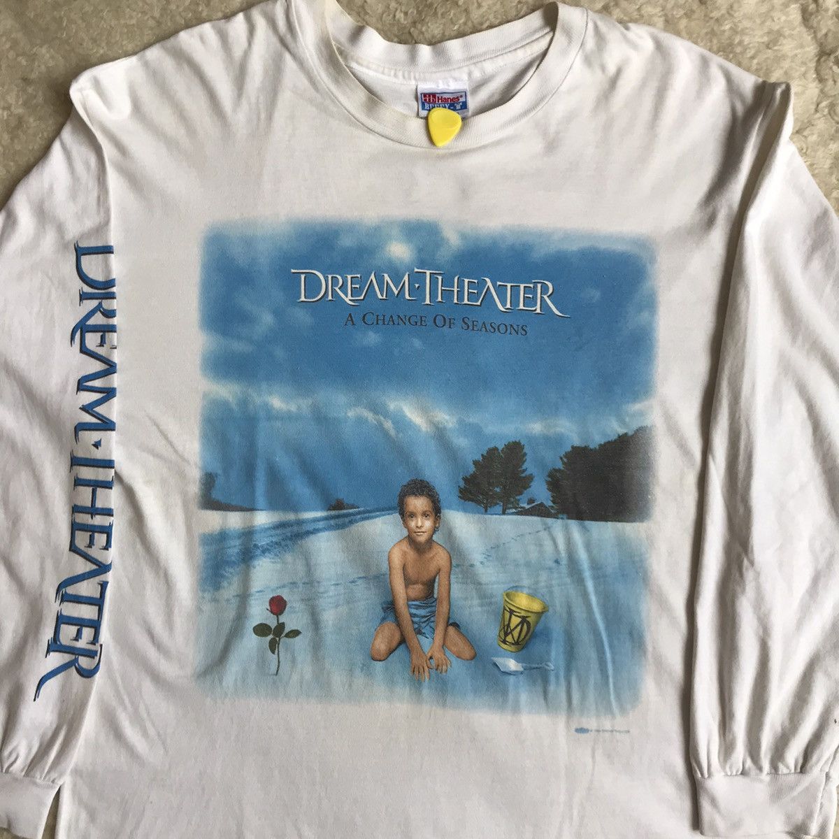Band Tees × Vintage 1996 dream theater a change of seasons album