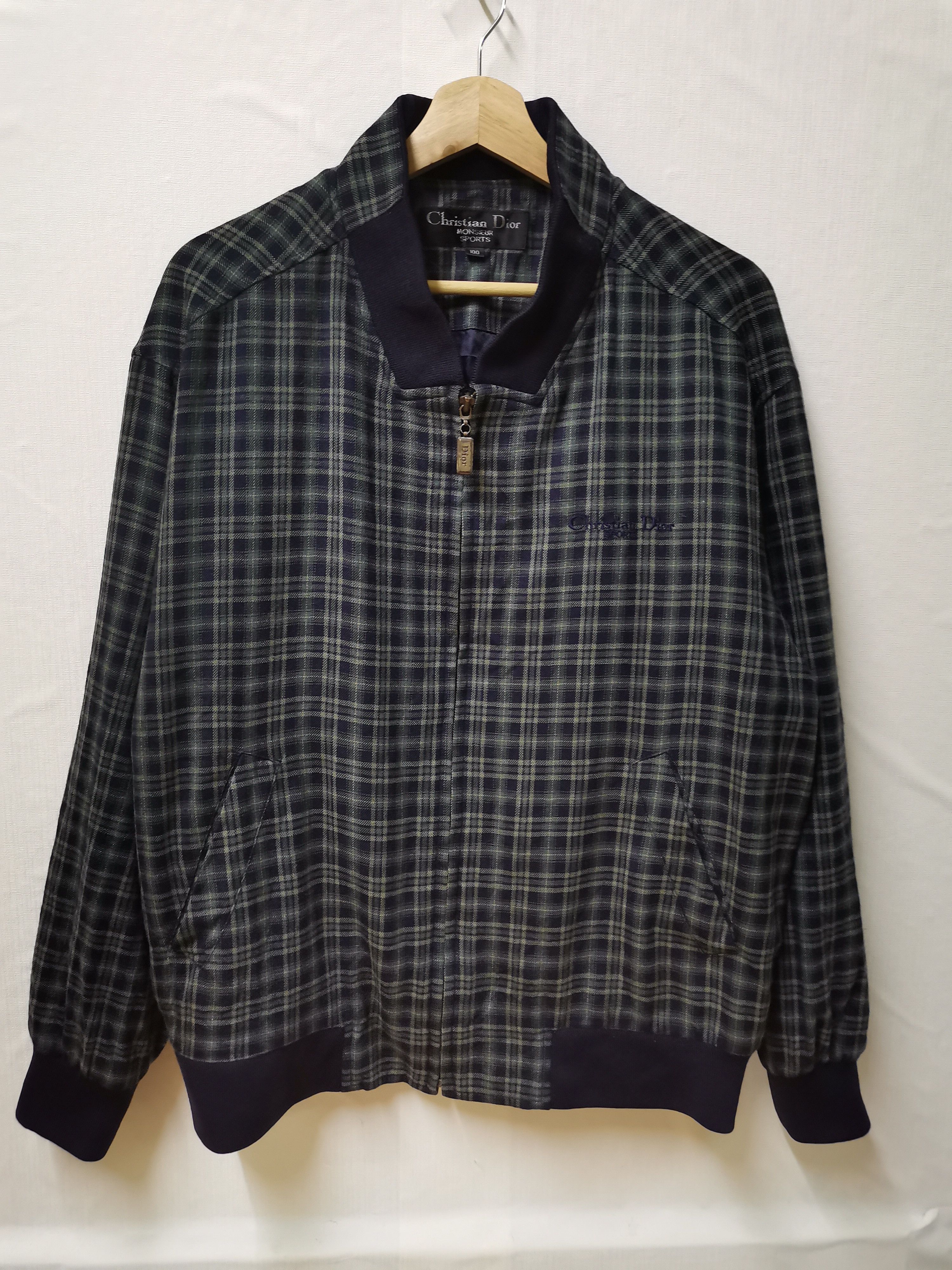 RARE CHRISTIAN DIOR BOMBER STYLE JACKET