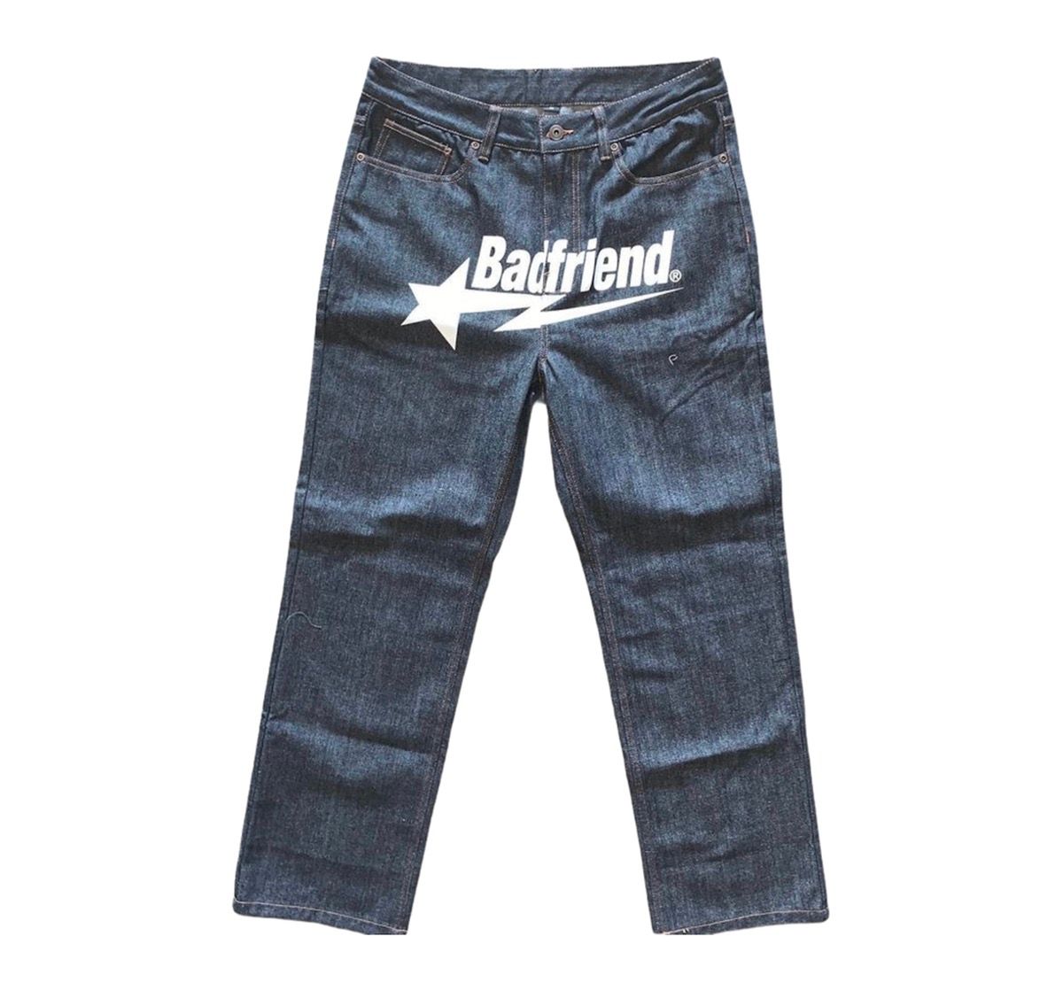 Badfriend Badfriend Star Logo denim jeans Size US 32 / EU 48 - 1 Preview
