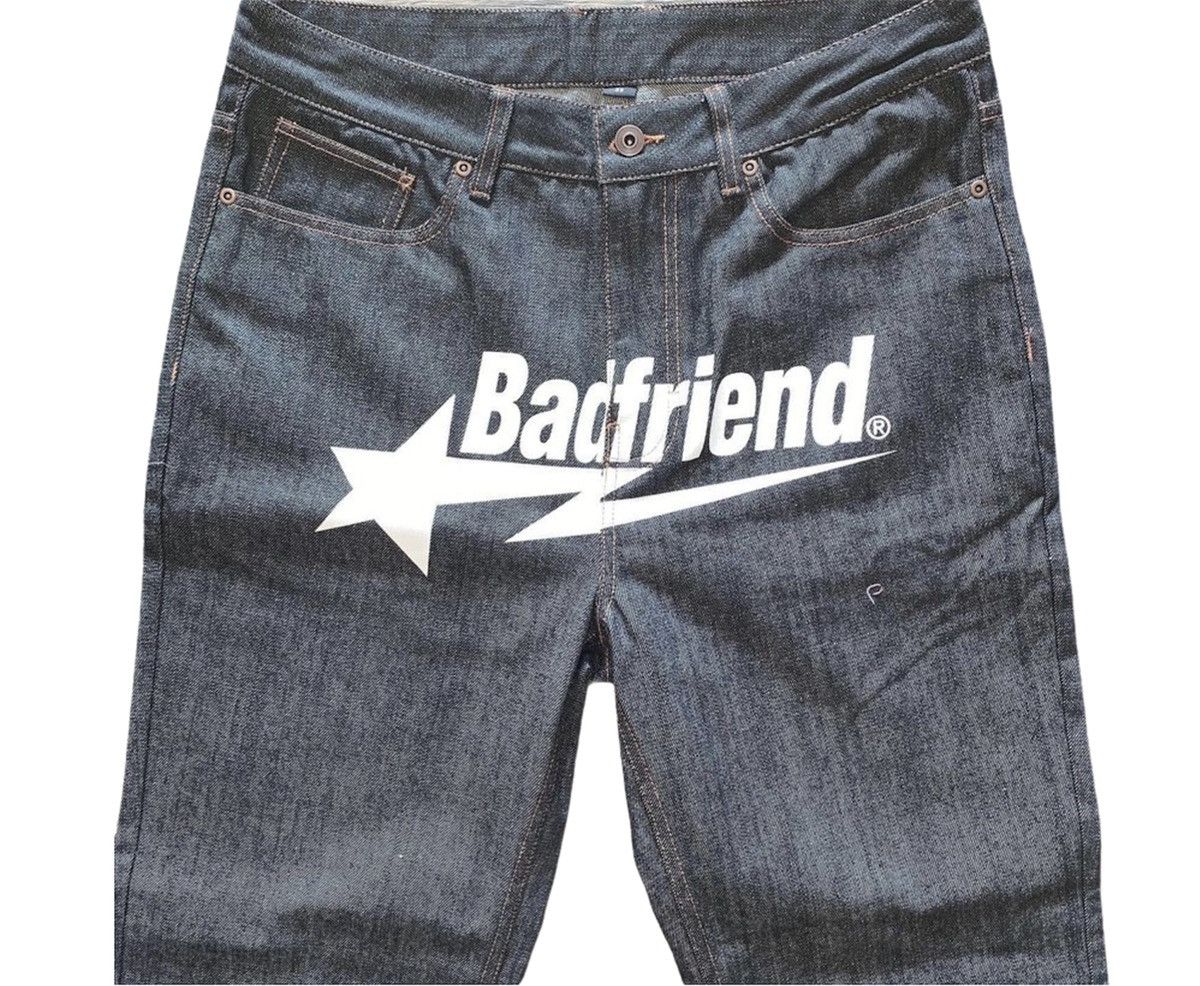 Badfriend Badfriend Star Logo denim jeans Size US 32 / EU 48 - 2 Preview