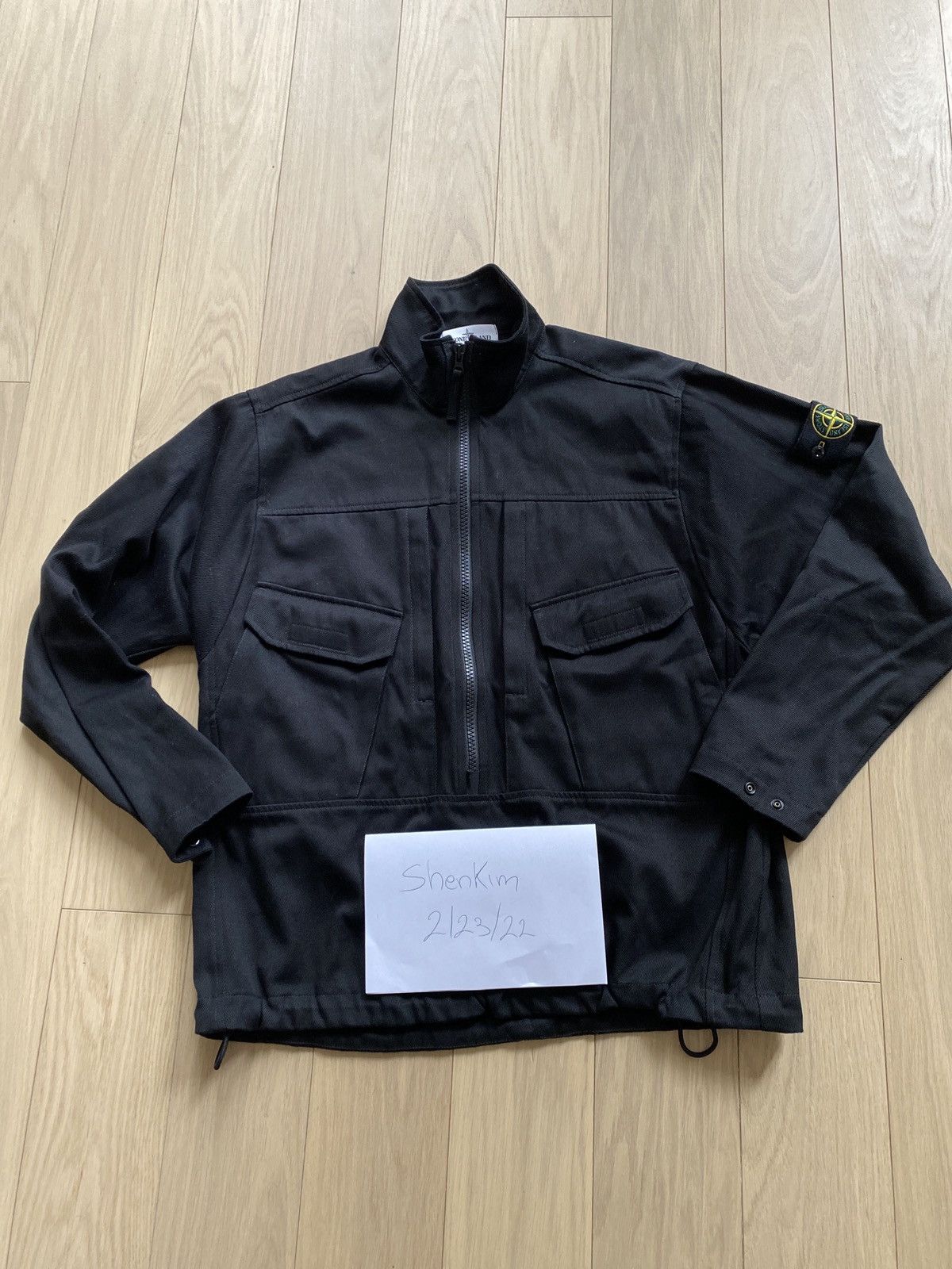 Stone Island Overshirt Anorak - Yahoo STONE ISLAND ANORAK SHIRT