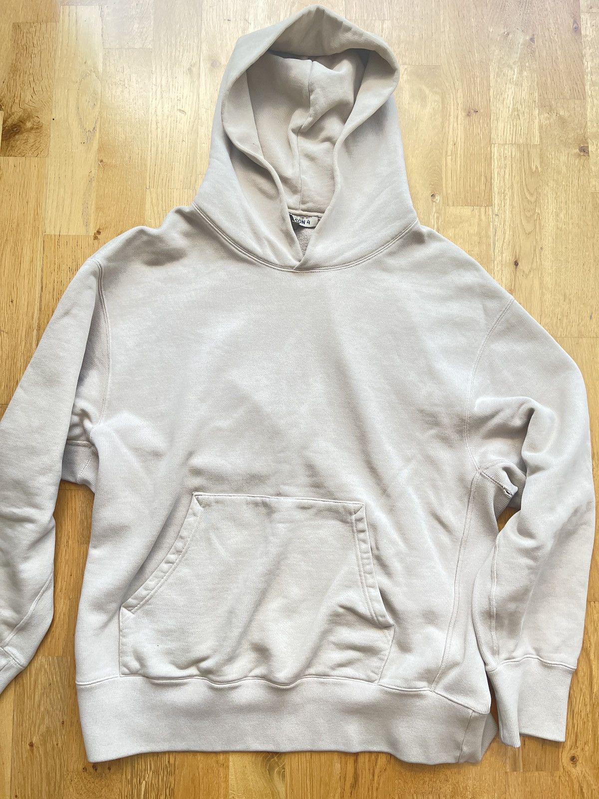 Yeezy Yeezy Season 4 oversized hoodie Size US S / EU 44-46 / 1 - 6 Thumbnail