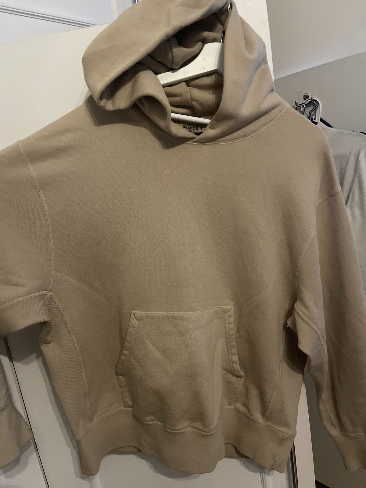 Yeezy Yeezy Season 4 oversized hoodie Size US S / EU 44-46 / 1 - 3 Thumbnail