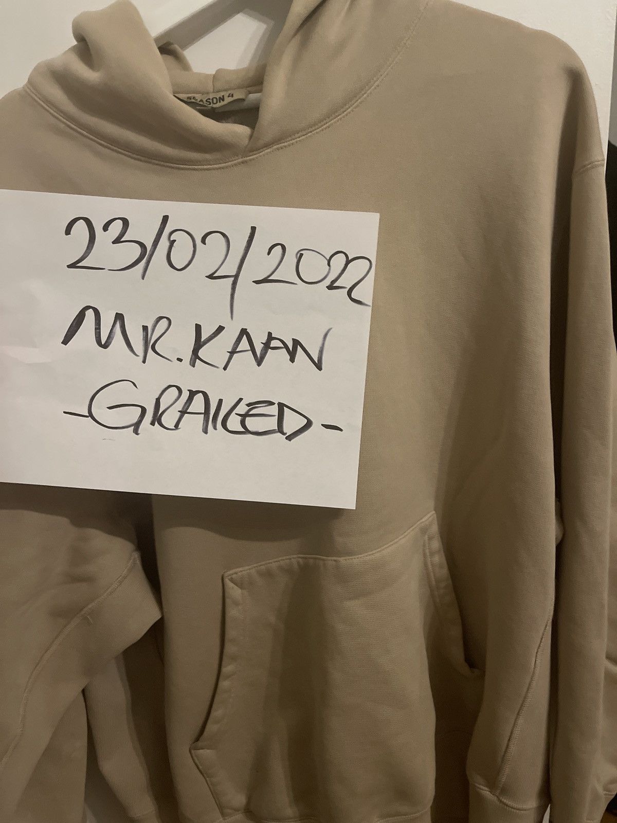 Yeezy Yeezy Season 4 oversized hoodie Size US S / EU 44-46 / 1 - 4 Thumbnail
