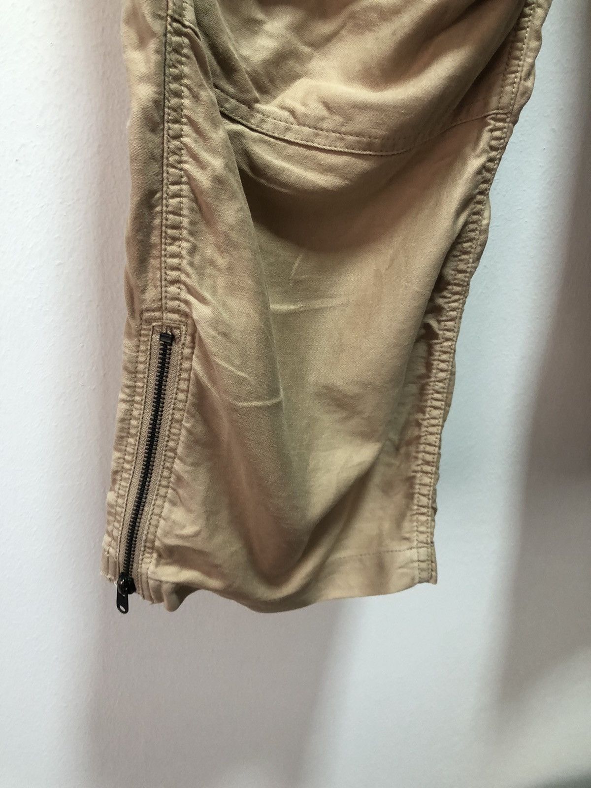 Wtaps WTAPS Cargo Pants Linen Military WTVUA Zip Size US 32 / EU 48 - 4 Thumbnail