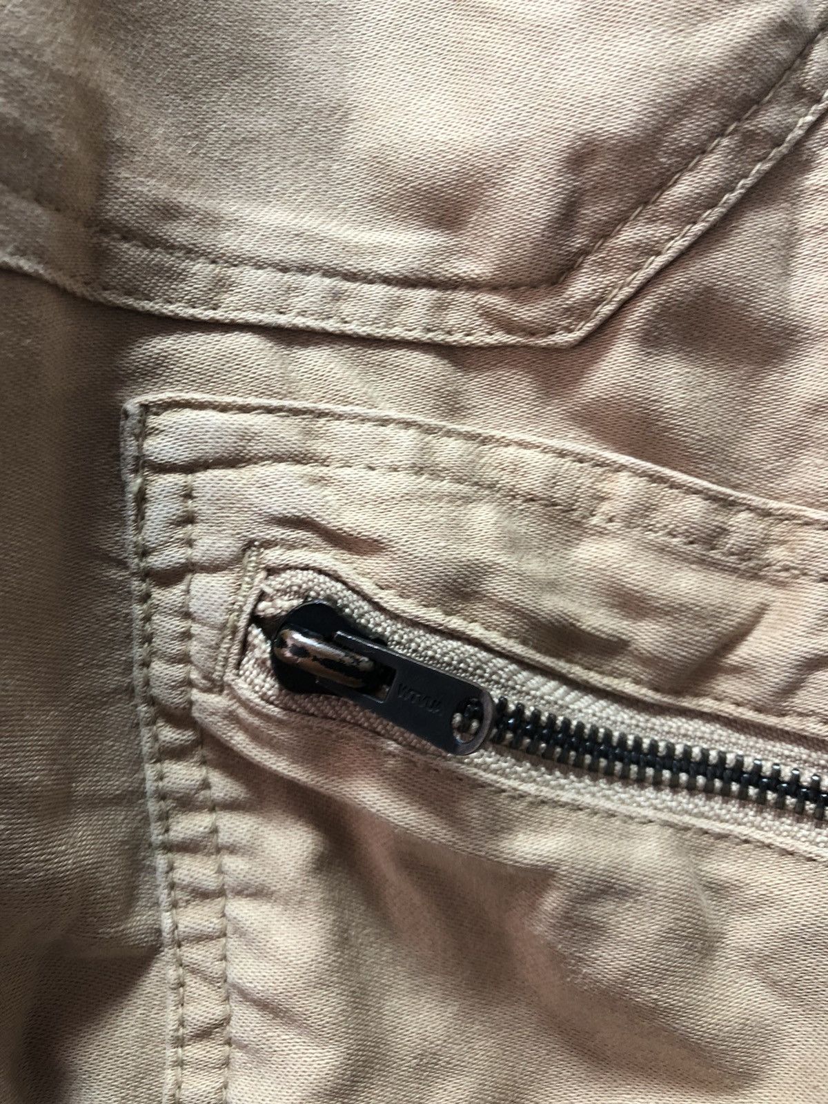 Wtaps WTAPS Cargo Pants Linen Military WTVUA Zip Size US 32 / EU 48 - 3 Thumbnail