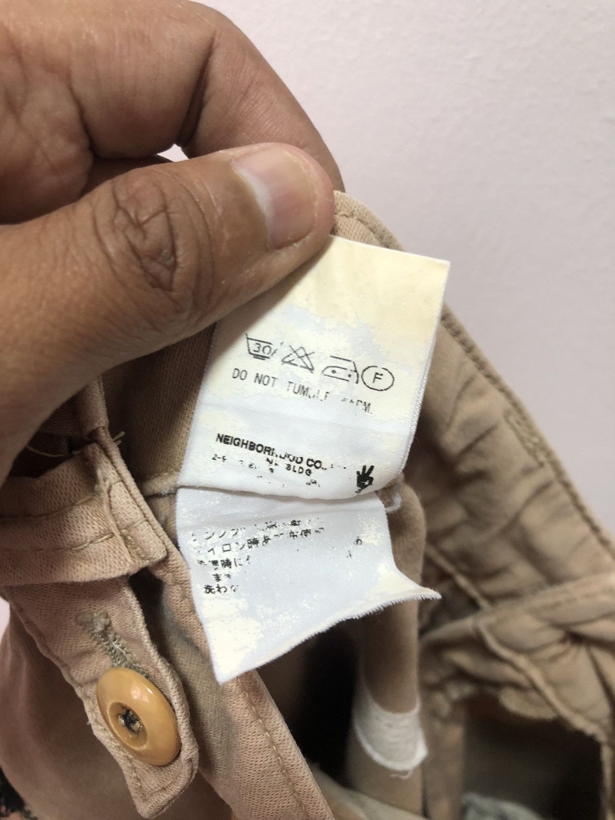 Wtaps WTAPS Cargo Pants Linen Military WTVUA Zip Size US 32 / EU 48 - 11 Thumbnail
