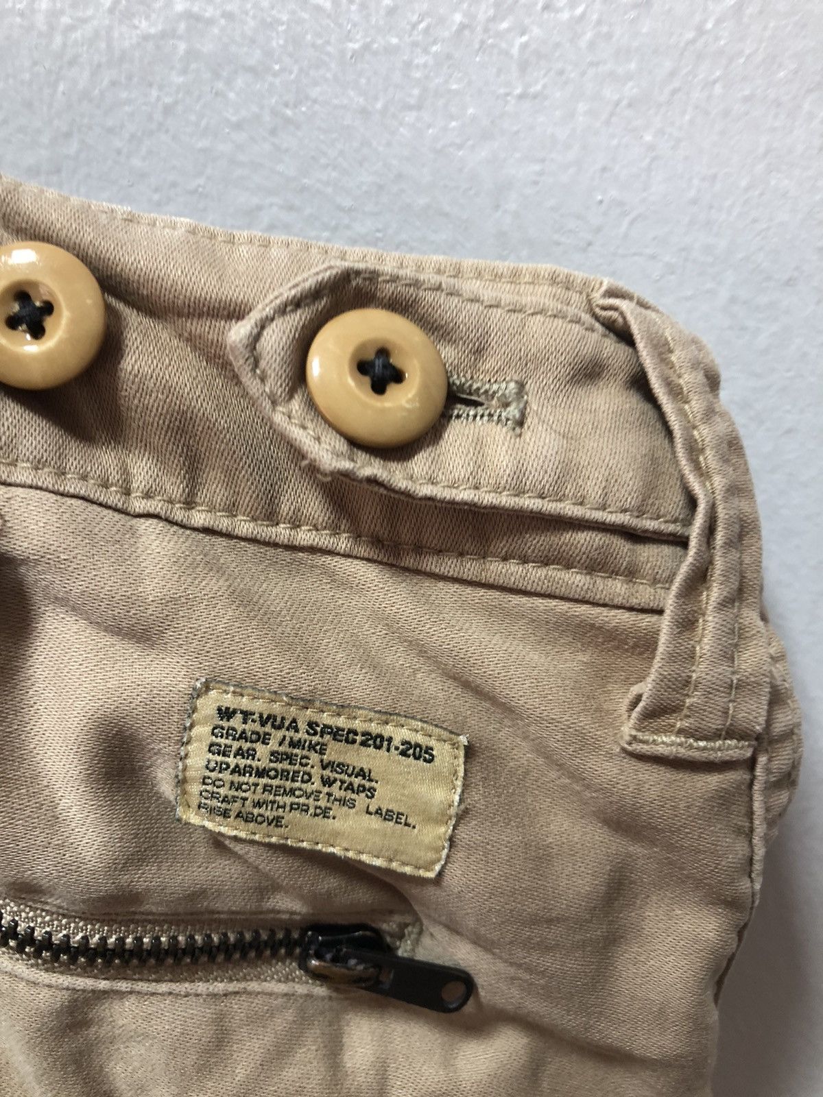 Wtaps WTAPS Cargo Pants Linen Military WTVUA Zip Size US 32 / EU 48 - 10 Thumbnail