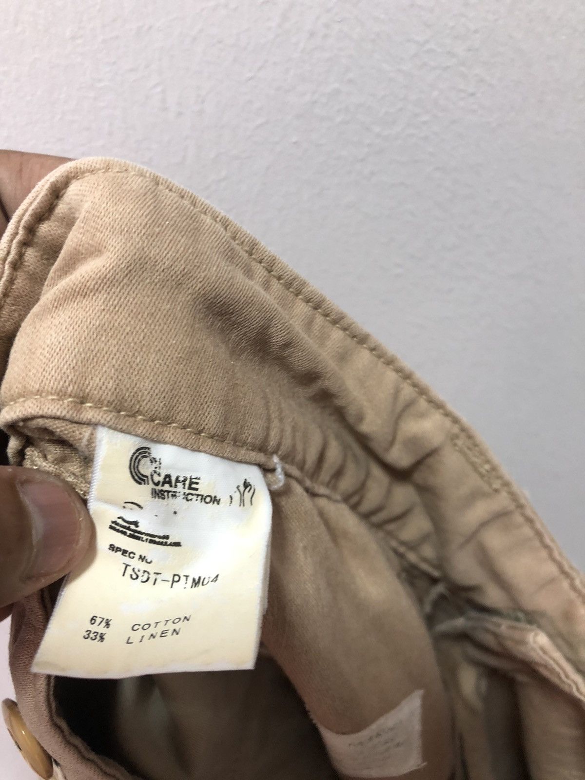 Wtaps WTAPS Cargo Pants Linen Military WTVUA Zip Size US 32 / EU 48 - 7 Thumbnail