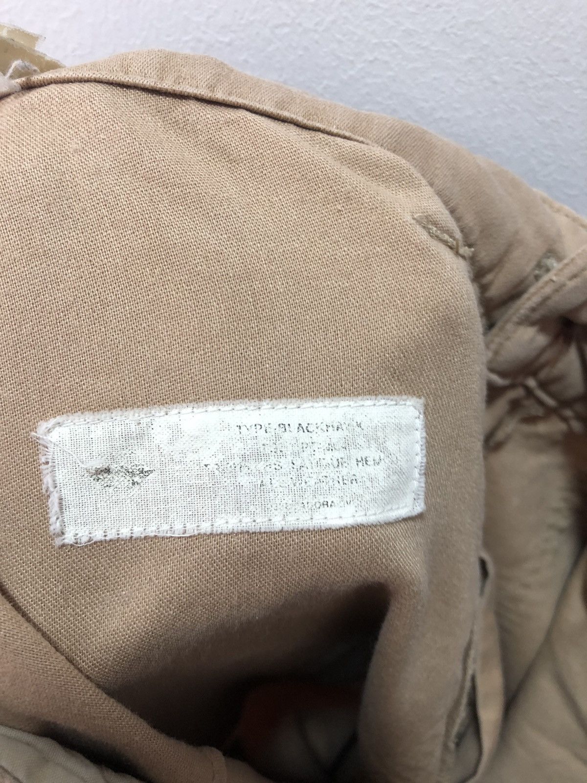 Wtaps WTAPS Cargo Pants Linen Military WTVUA Zip Size US 32 / EU 48 - 8 Thumbnail