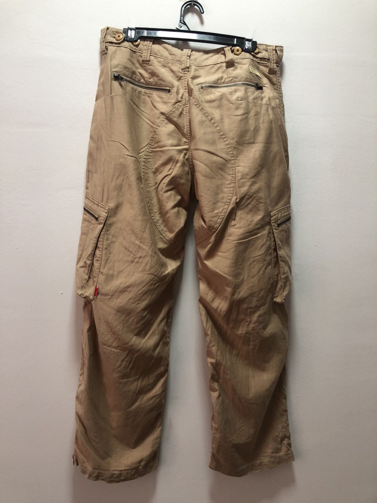Wtaps WTAPS Cargo Pants Linen Military WTVUA Zip Size US 32 / EU 48 - 2 Thumbnail