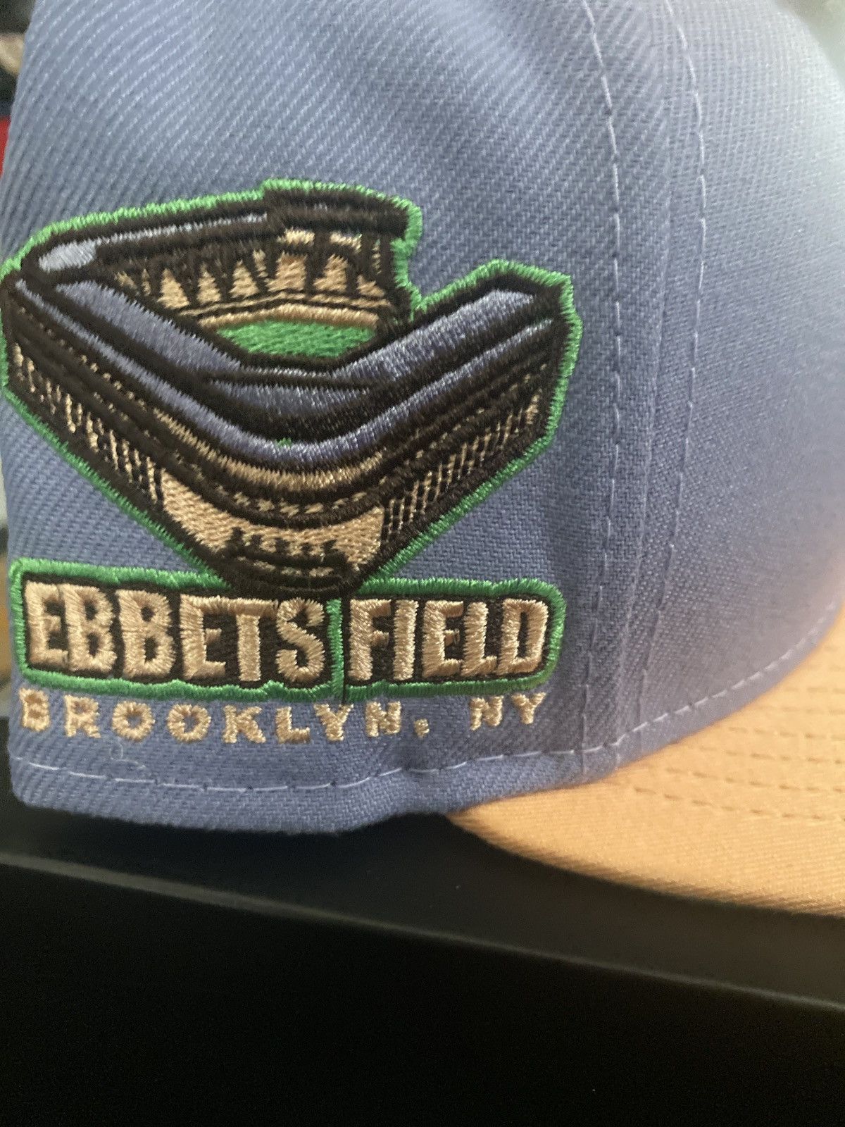 Capsule BROOKLYN DODGERS EBBETS FIELD PATCH Grailed