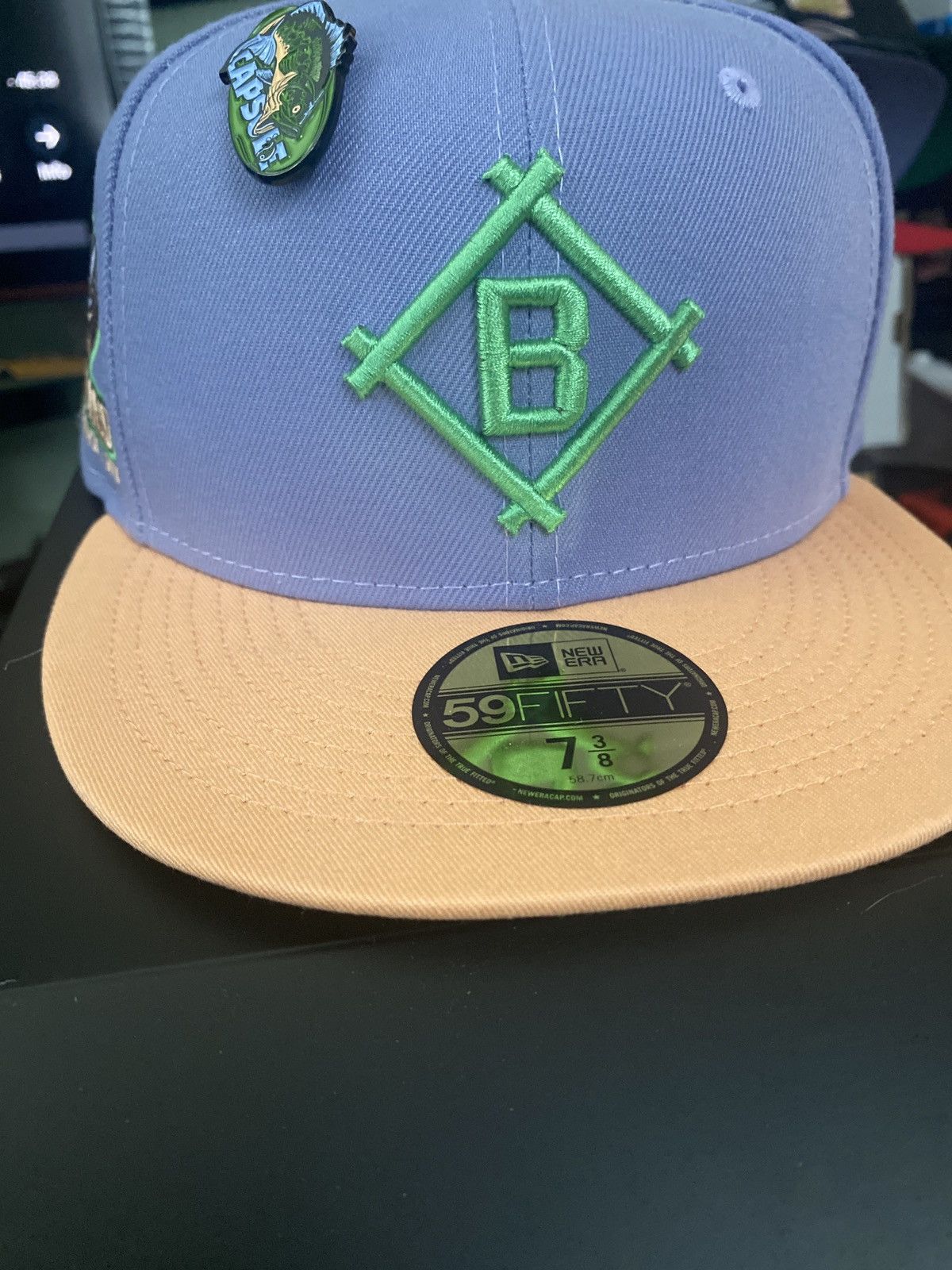 Capsule BROOKLYN DODGERS EBBETS FIELD PATCH Grailed