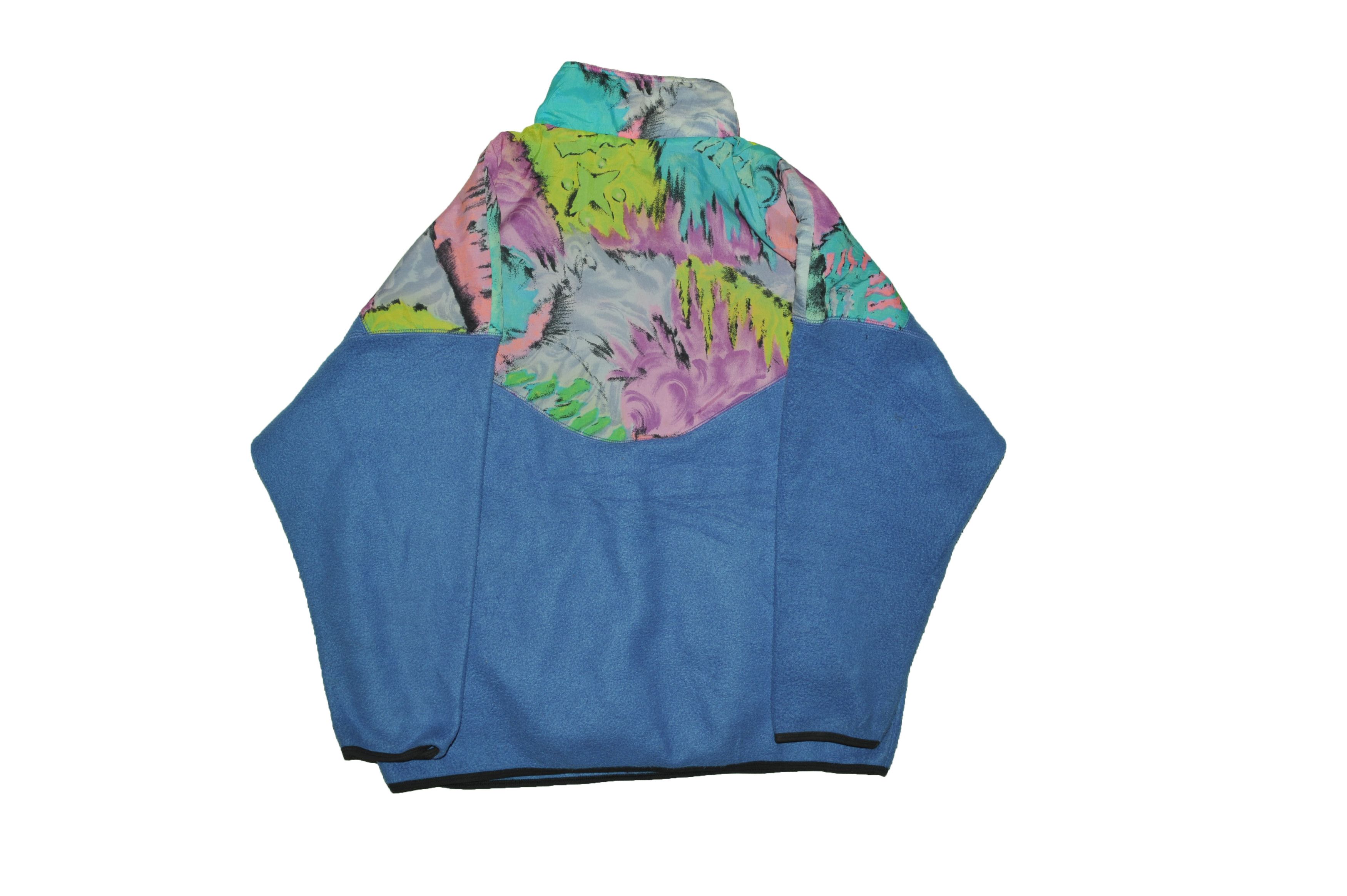 Adidas Vintage 90s Adidas Fleece Size US L / EU 52-54 / 3 - 2 Thumbnail