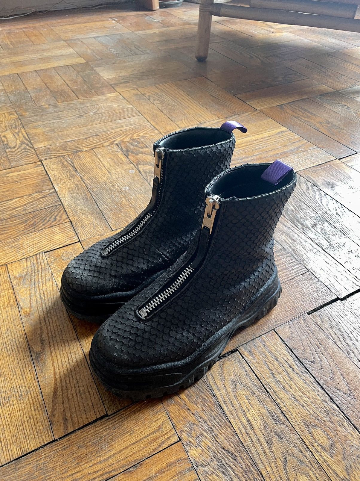 Eytys Eytys Raven Grey Tilapia Boots | Grailed