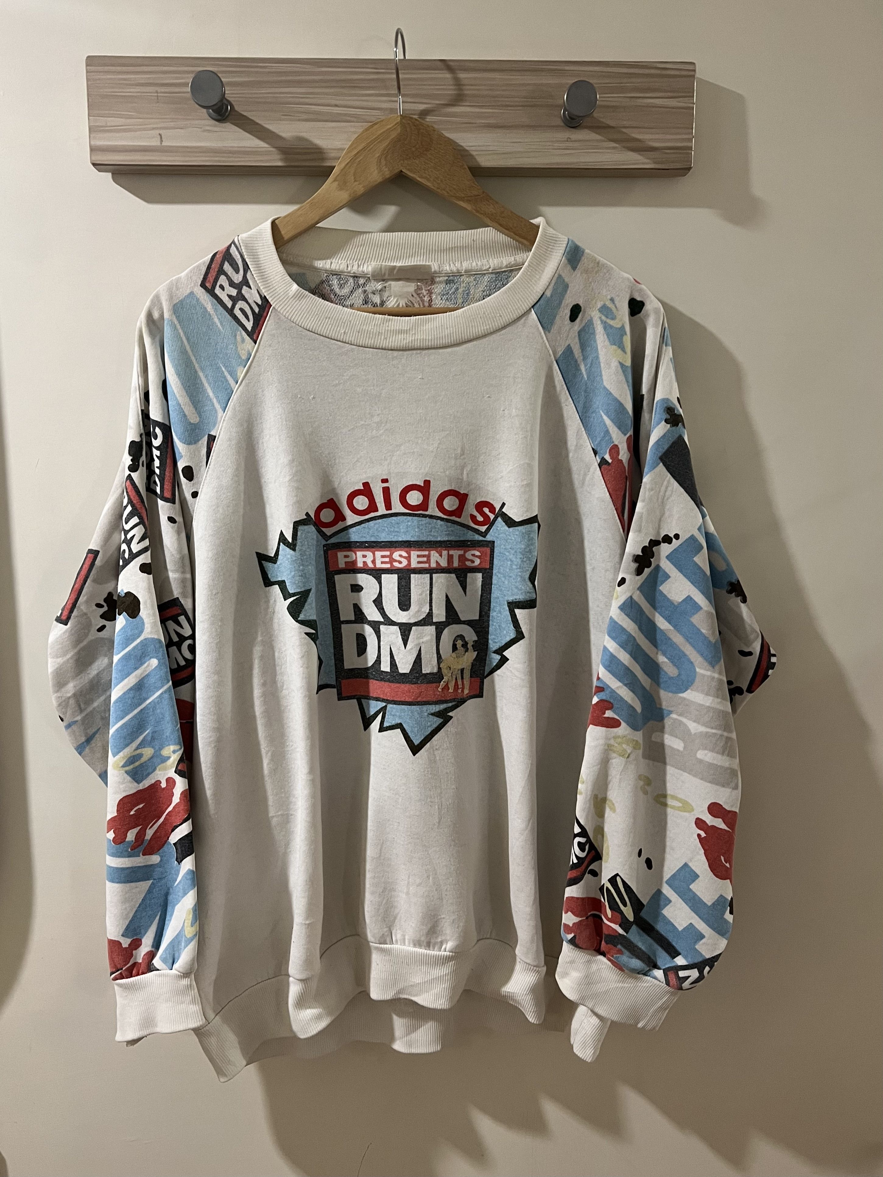 Adidas × Run Dmc × Vintage True Vintage 80