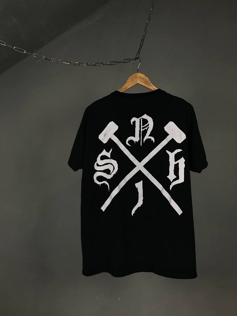 Band Tees × Vintage Sledgehammer Nosejob vintage rock band tee Size US XL / EU 56 / 4 - 5 Thumbnail