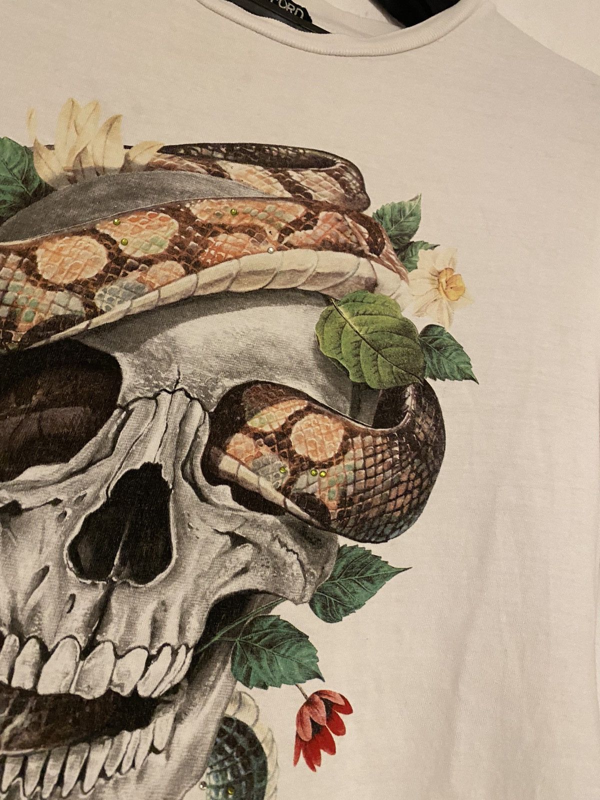 Tom Ford Tom Ford tee rare snake and skull Size US M / EU 48-50 / 2 - 5 Thumbnail