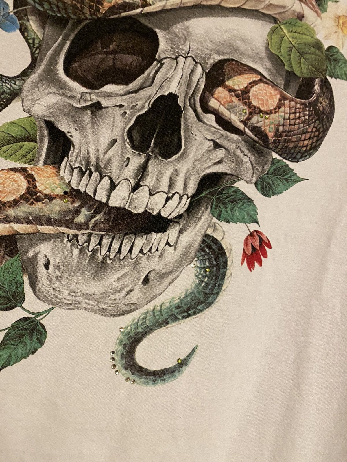 Tom Ford Tom Ford tee rare snake and skull Size US M / EU 48-50 / 2 - 4 Thumbnail