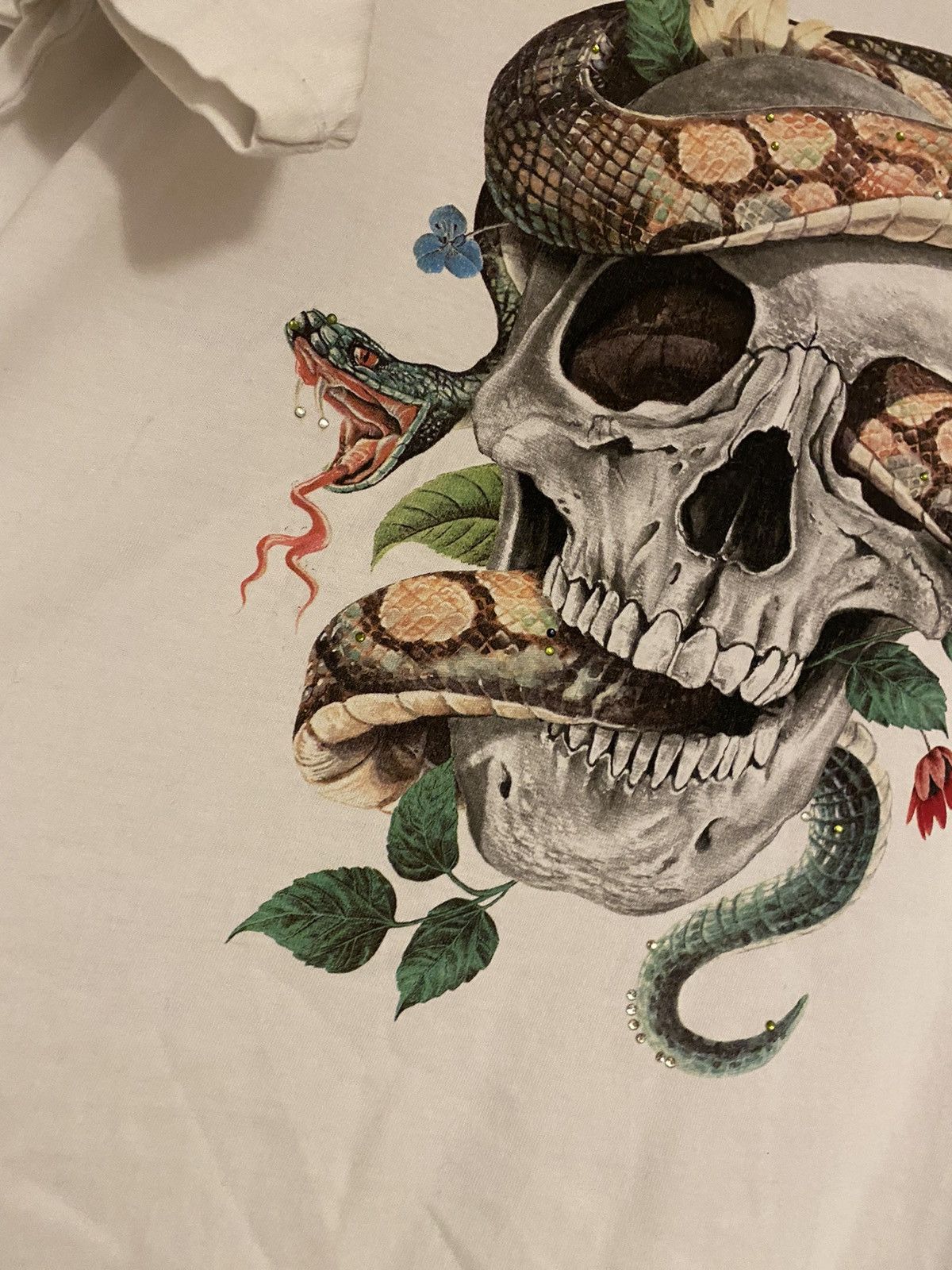 Tom Ford Tom Ford tee rare snake and skull Size US M / EU 48-50 / 2 - 3 Thumbnail