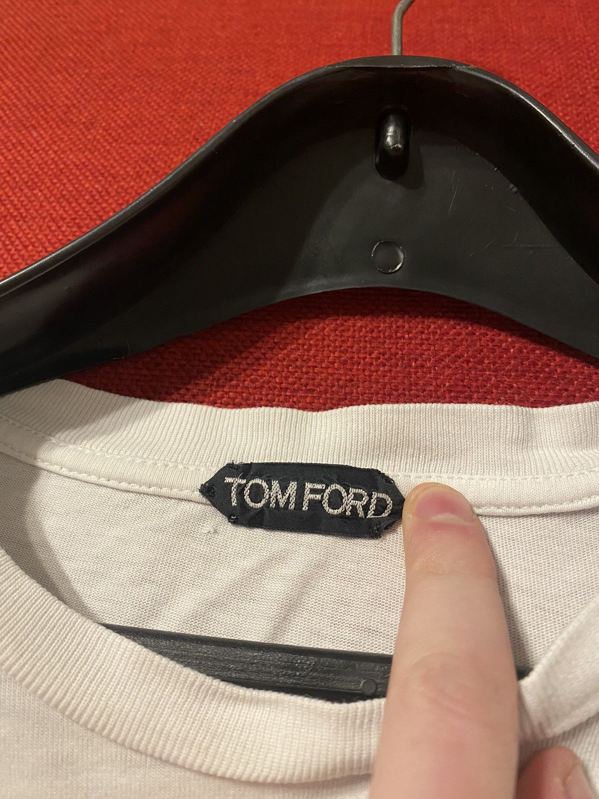 Tom Ford Tom Ford tee rare snake and skull Size US M / EU 48-50 / 2 - 2 Thumbnail