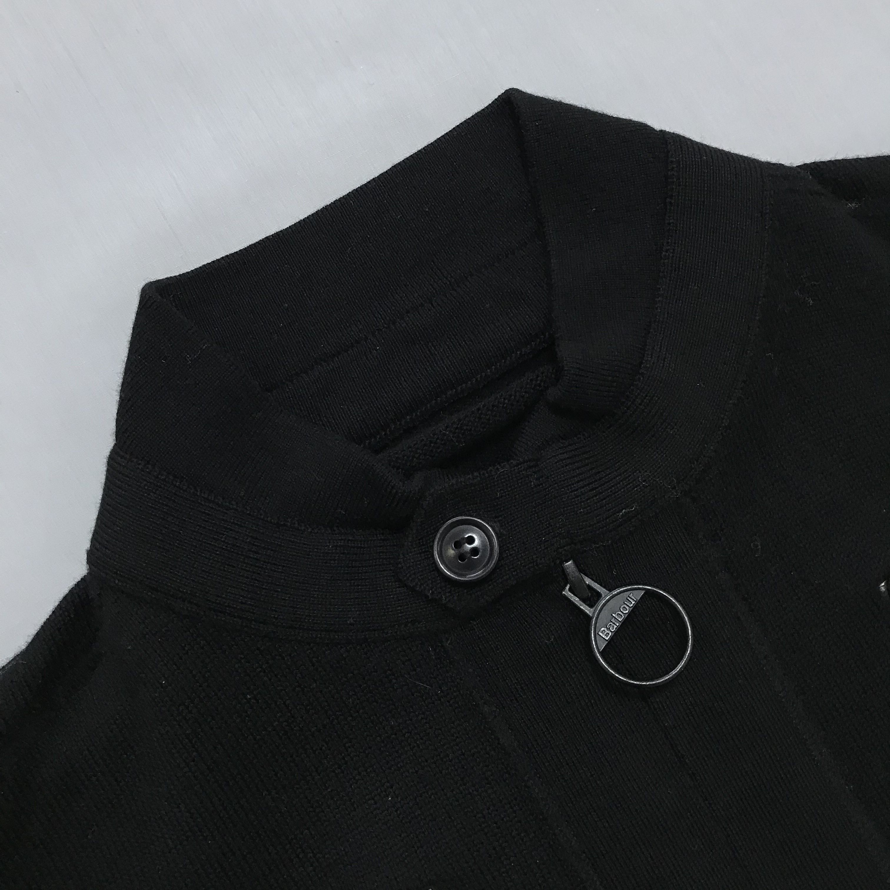 Barbour BARBOUR Sweater Full Zip Wool Pullover Pocket Cardigan Size US M / EU 48-50 / 2 - 4 Thumbnail
