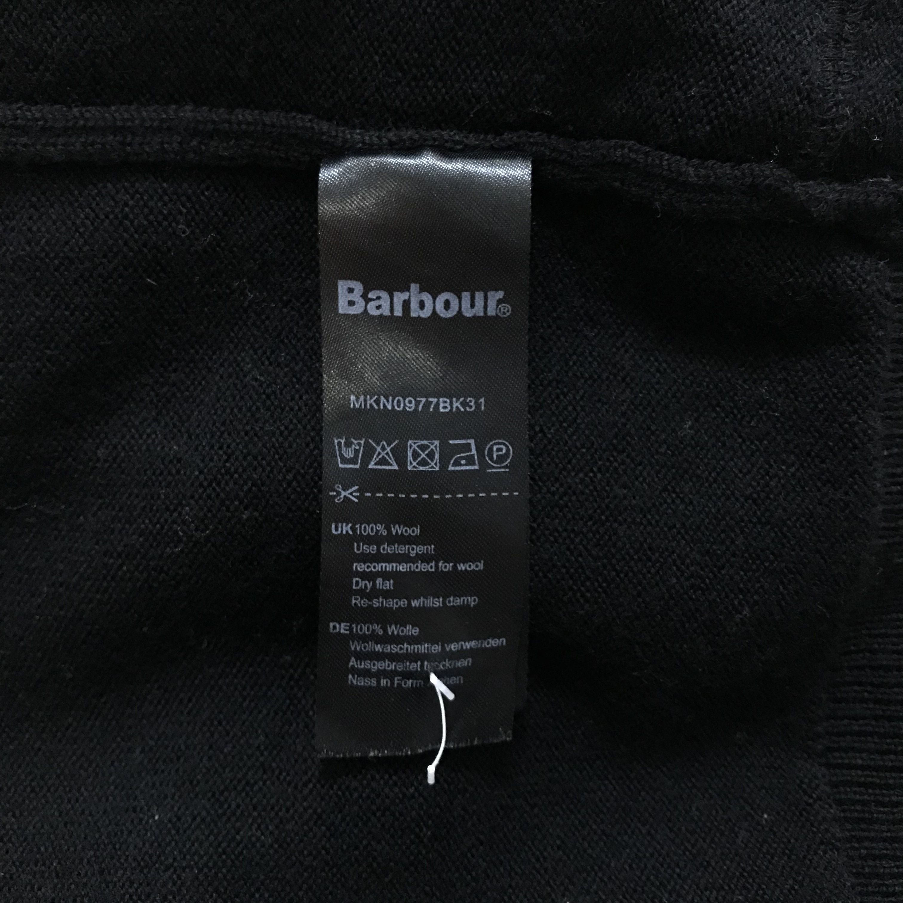 Barbour BARBOUR Sweater Full Zip Wool Pullover Pocket Cardigan Size US M / EU 48-50 / 2 - 8 Thumbnail