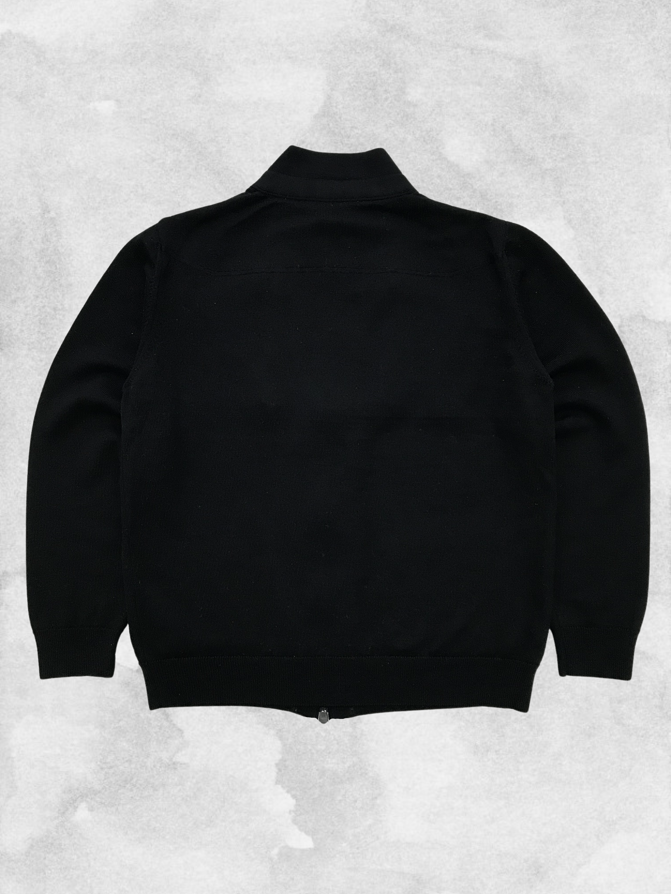 Barbour BARBOUR Sweater Full Zip Wool Pullover Pocket Cardigan Size US M / EU 48-50 / 2 - 2 Thumbnail