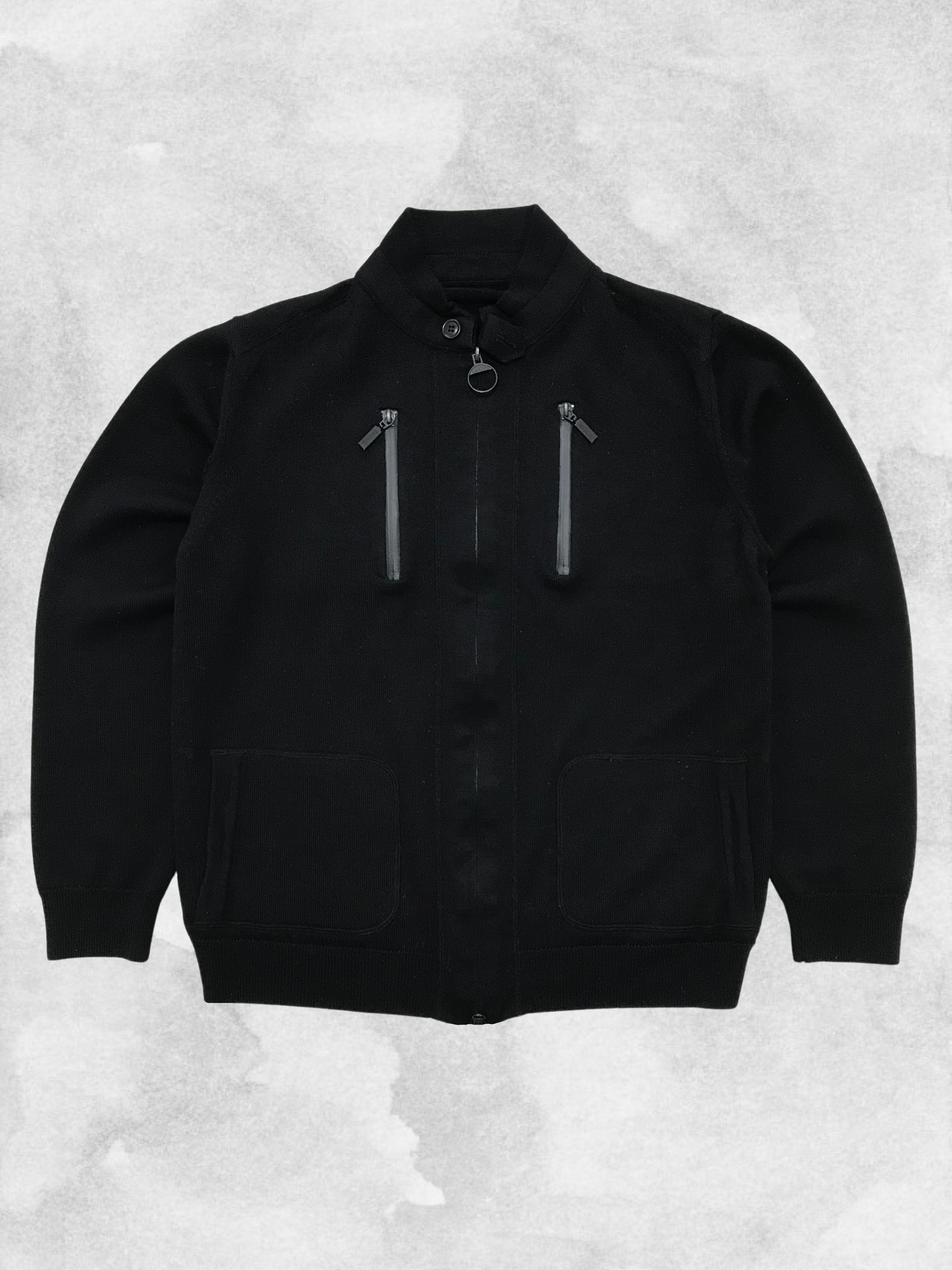 Barbour BARBOUR Sweater Full Zip Wool Pullover Pocket Cardigan Size US M / EU 48-50 / 2 - 1 Thumbnail