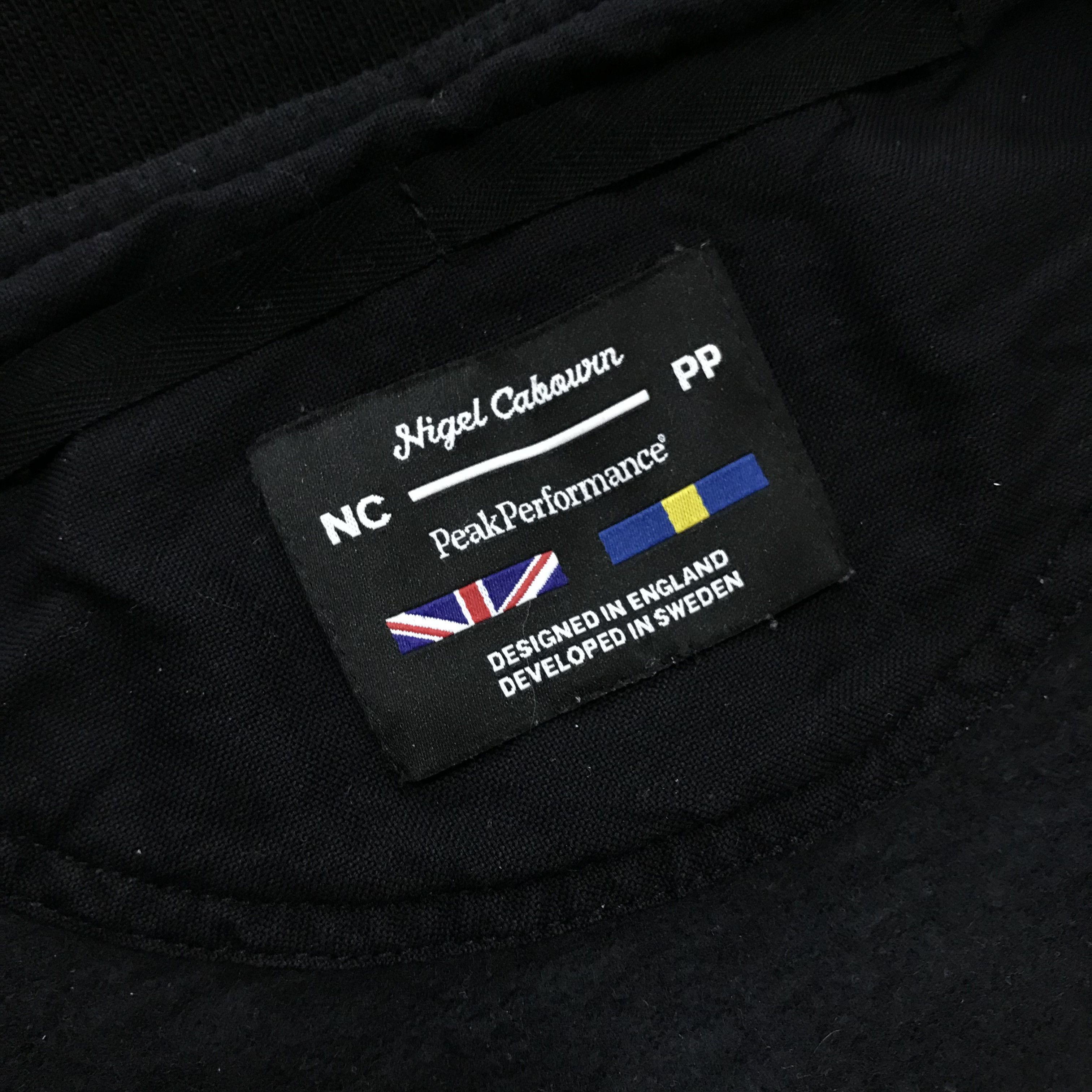 Nigel Cabourn × Peak Performance NIGEL CABOURN ArmyUshirt Sweater 1/4 Pullover Sweatshirt Size US M / EU 48-50 / 2 - 5 Thumbnail