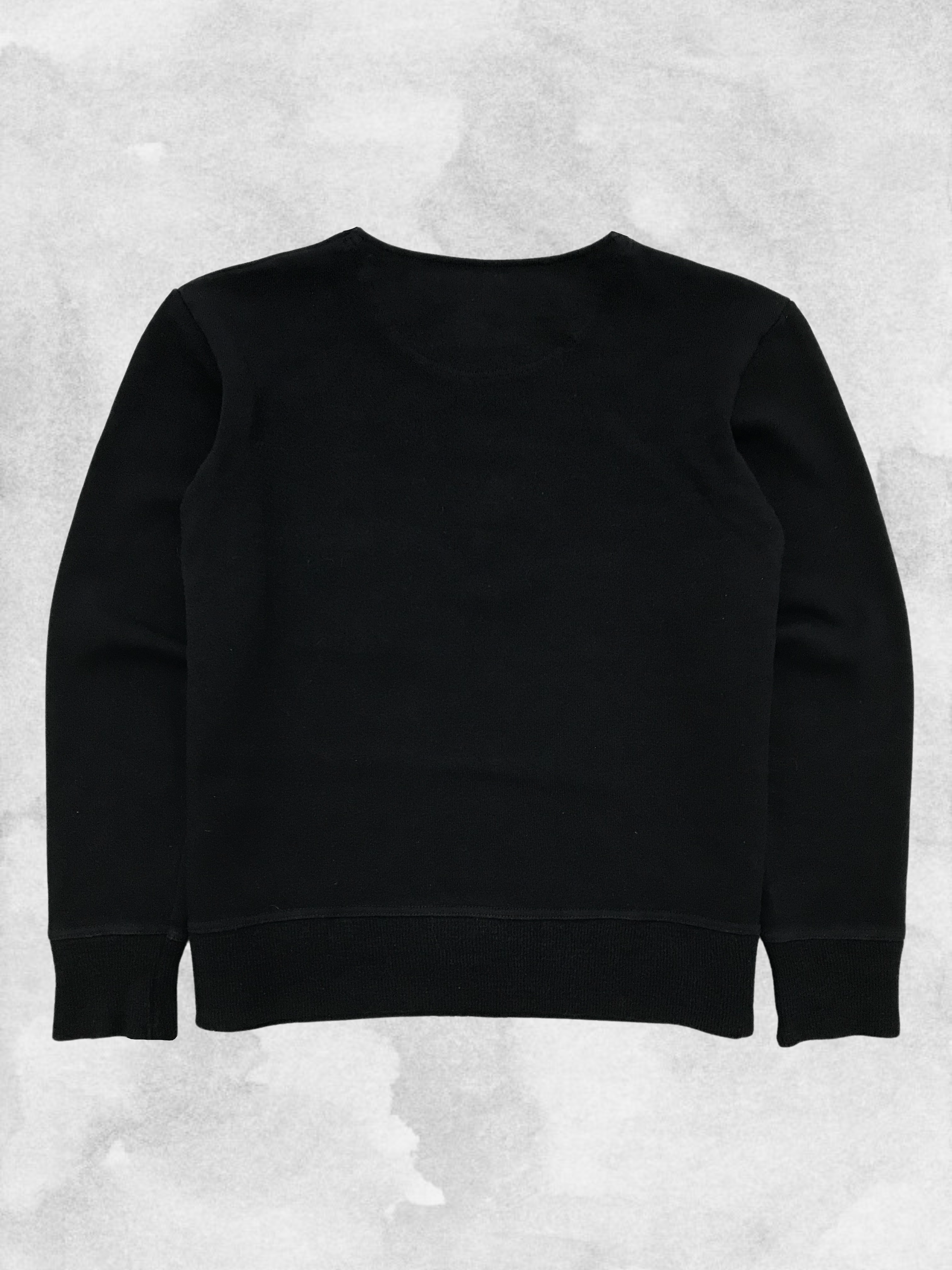 Nigel Cabourn × Peak Performance NIGEL CABOURN ArmyUshirt Sweater 1/4 Pullover Sweatshirt Size US M / EU 48-50 / 2 - 2 Thumbnail