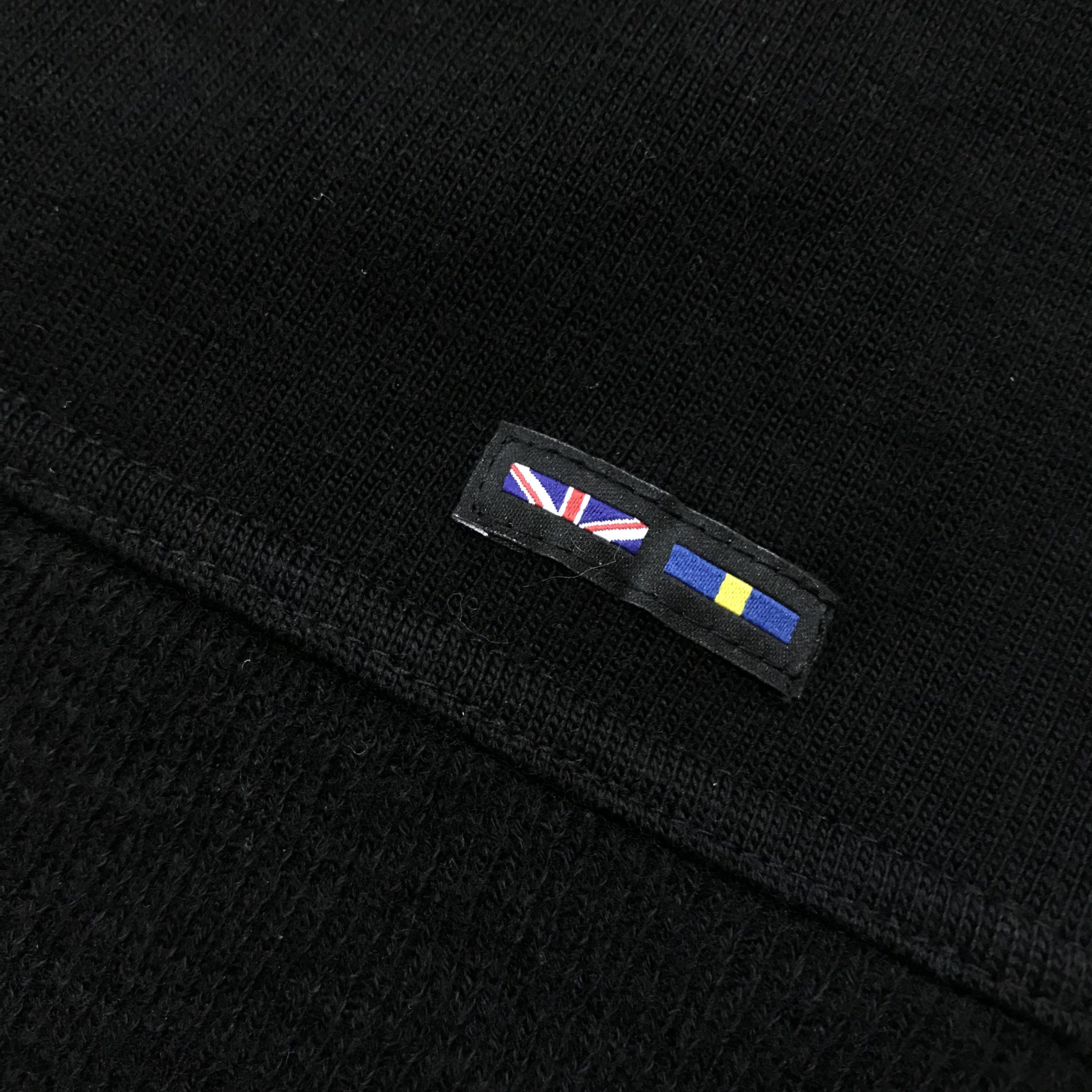 Nigel Cabourn × Peak Performance NIGEL CABOURN ArmyUshirt Sweater 1/4 Pullover Sweatshirt Size US M / EU 48-50 / 2 - 6 Thumbnail