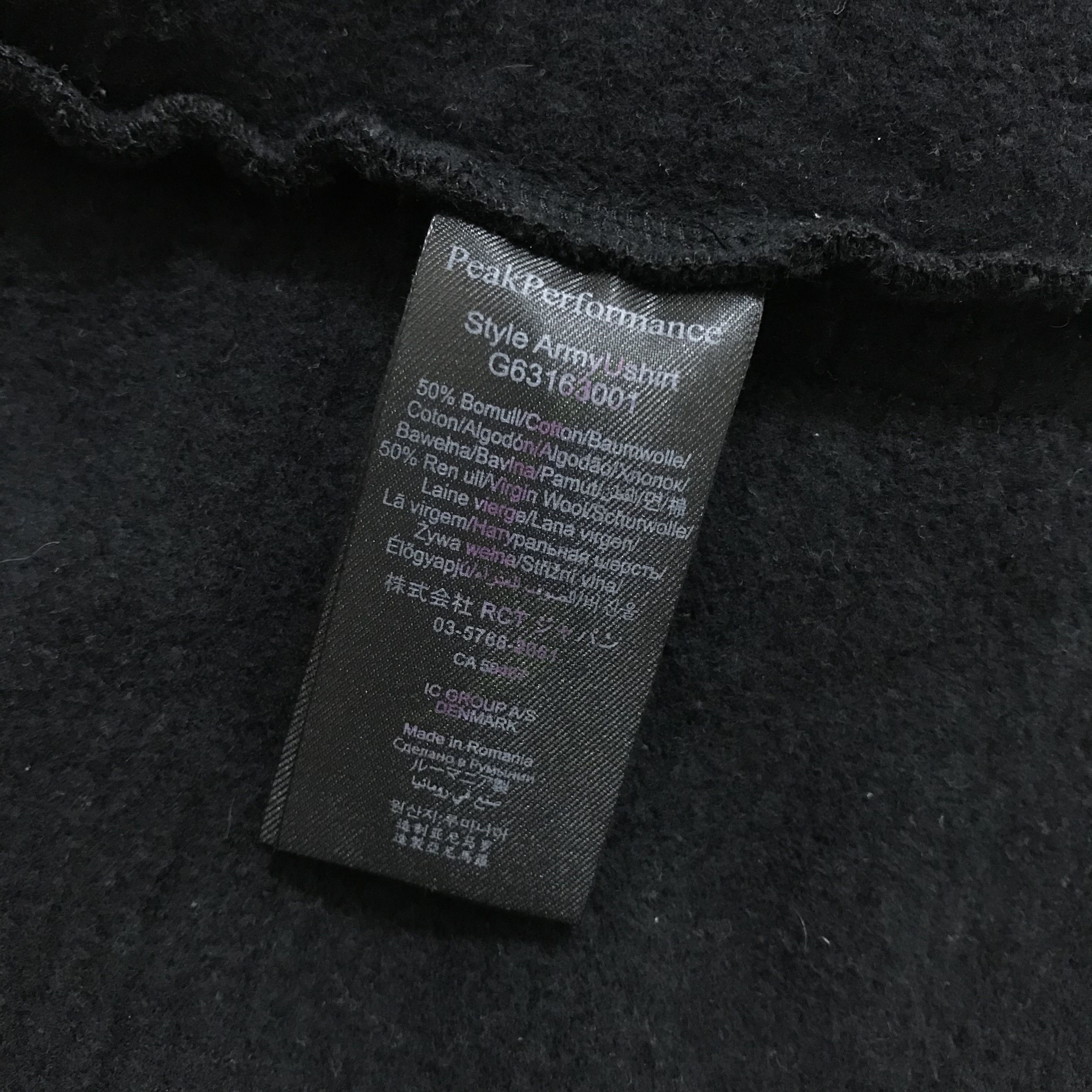 Nigel Cabourn × Peak Performance NIGEL CABOURN ArmyUshirt Sweater 1/4 Pullover Sweatshirt Size US M / EU 48-50 / 2 - 8 Thumbnail