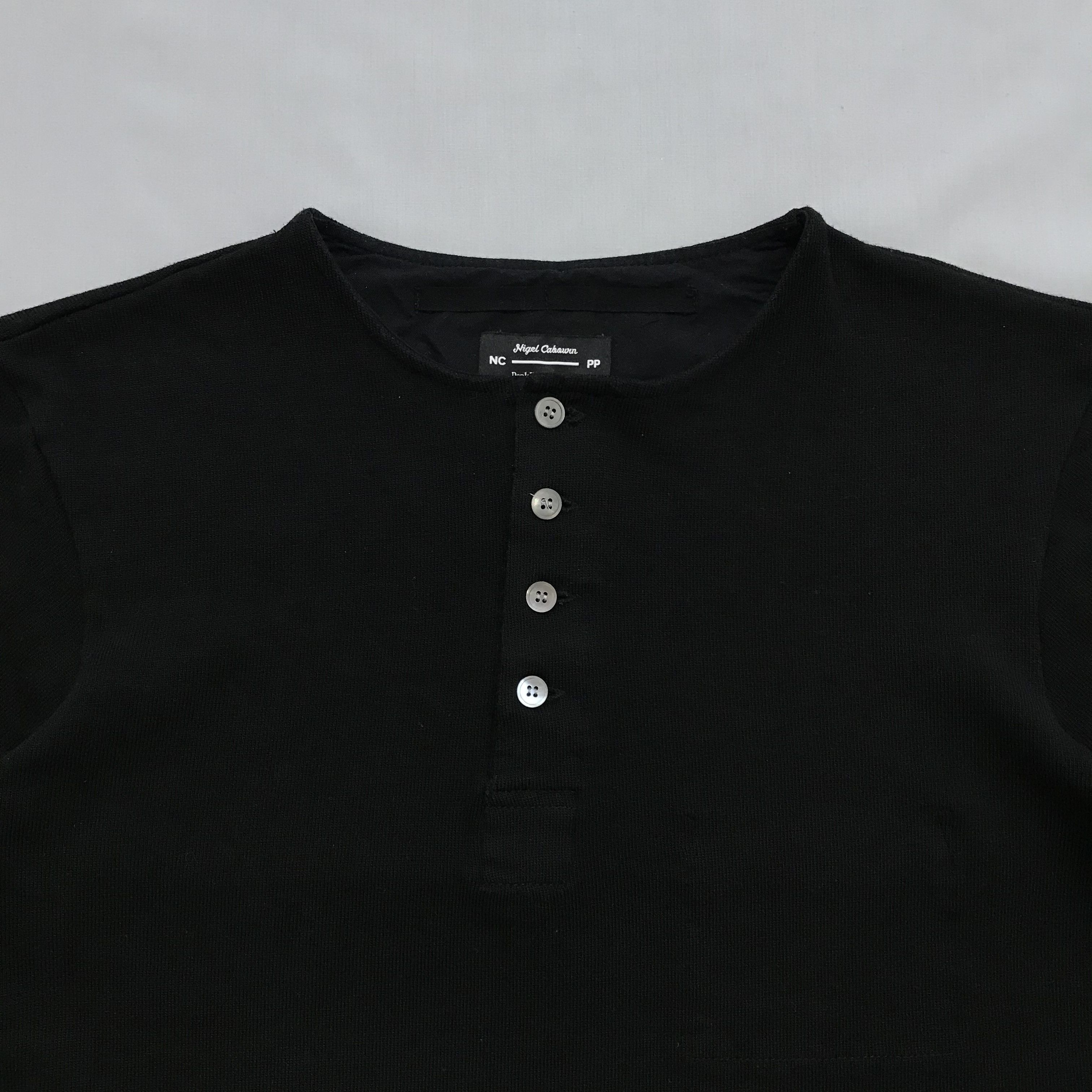 Nigel Cabourn × Peak Performance NIGEL CABOURN ArmyUshirt Sweater 1/4 Pullover Sweatshirt Size US M / EU 48-50 / 2 - 3 Thumbnail