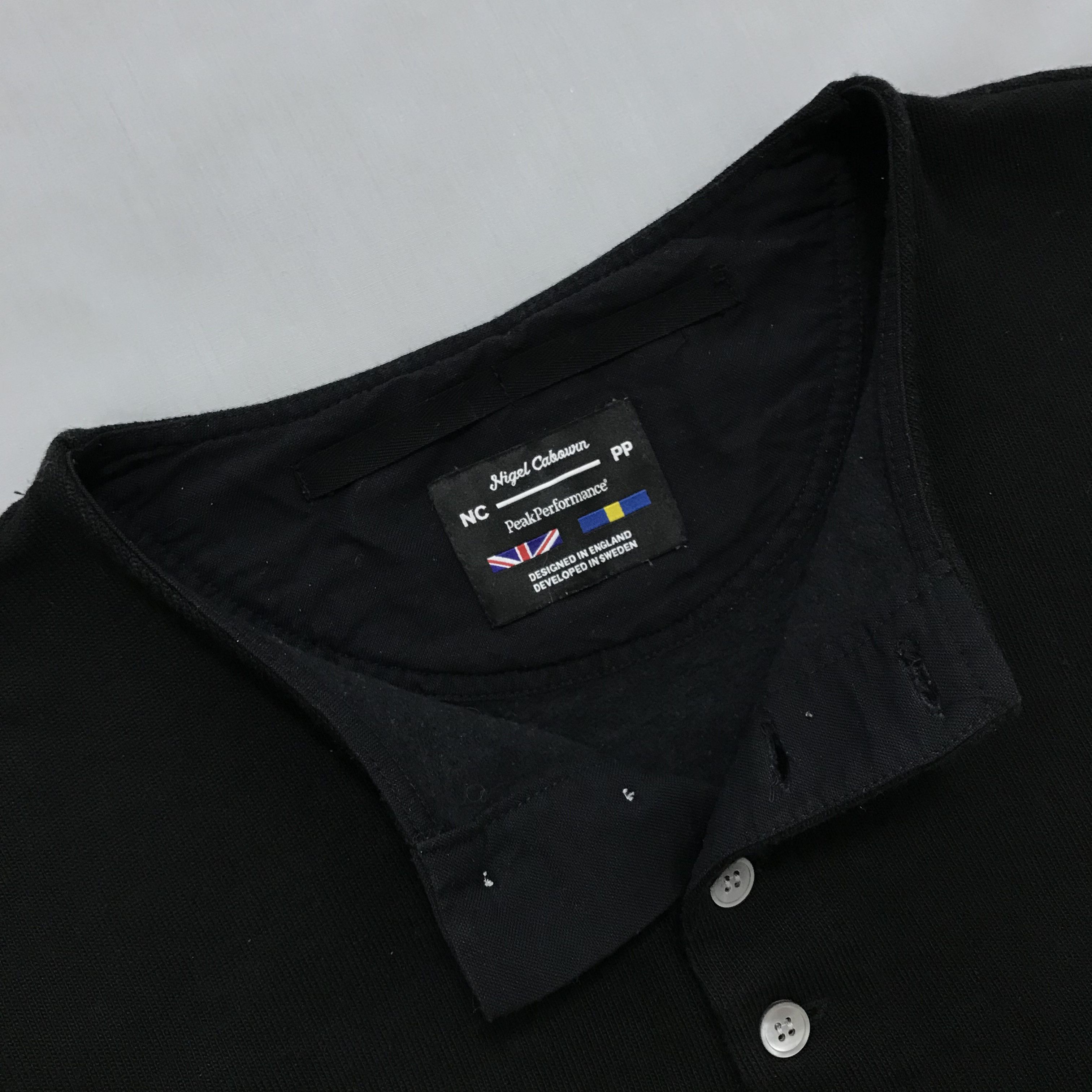 Nigel Cabourn × Peak Performance NIGEL CABOURN ArmyUshirt Sweater 1/4 Pullover Sweatshirt Size US M / EU 48-50 / 2 - 4 Thumbnail