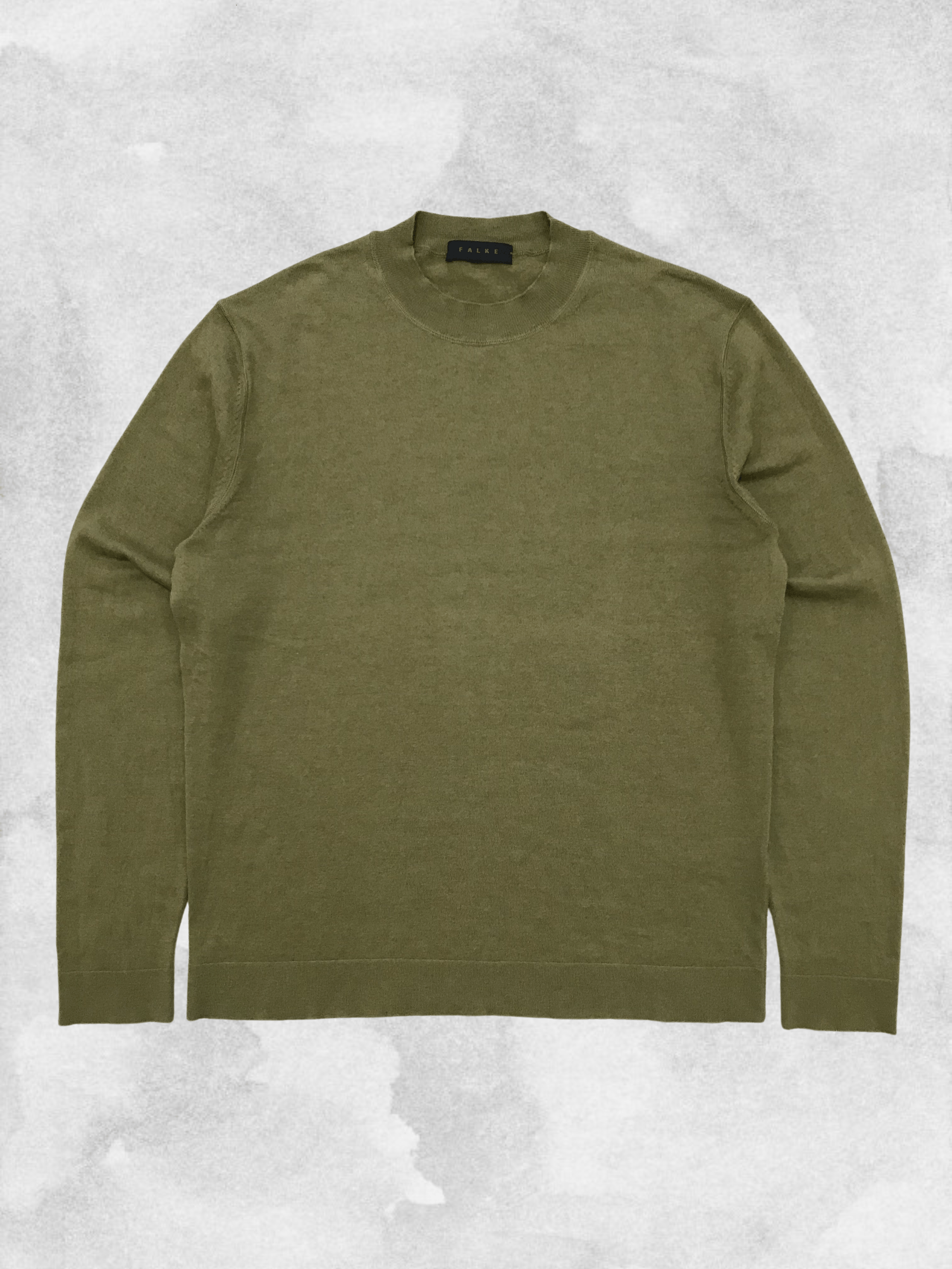 FALKE FALKE Pullover Jumper Sweater Cashmere Cotton Men's Size US L / EU 52-54 / 3 - 2 Thumbnail