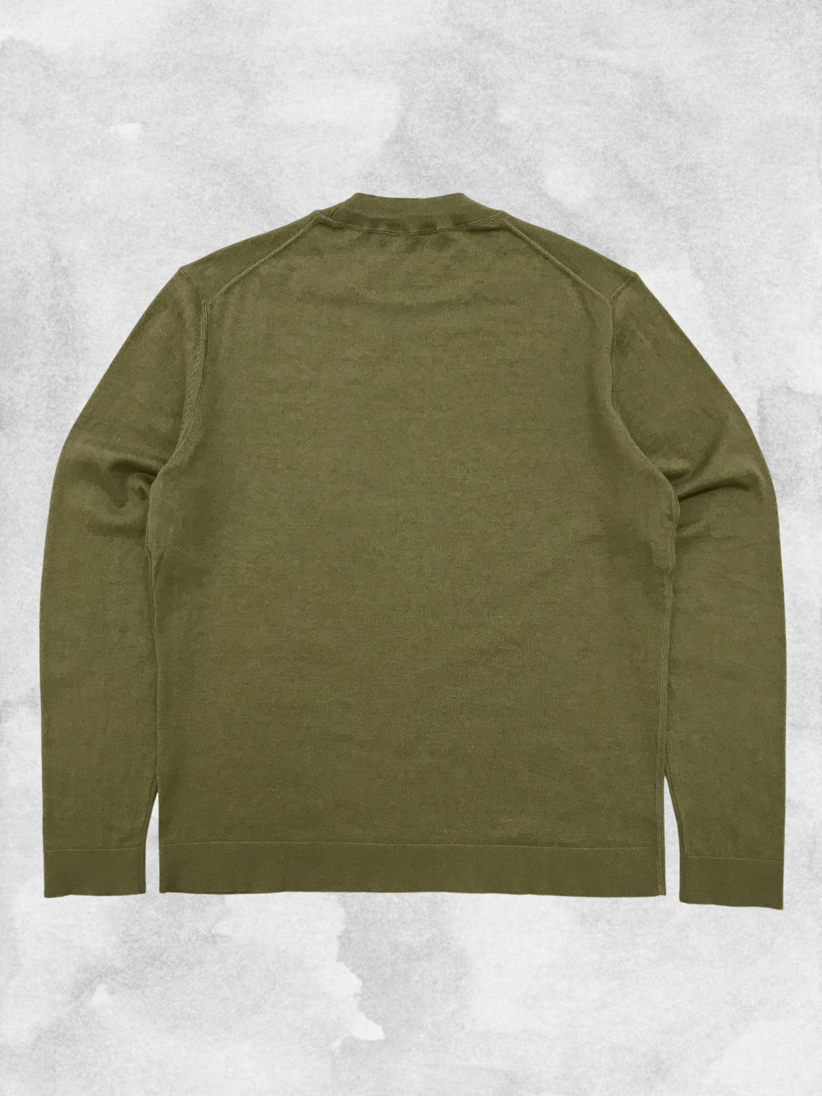 FALKE FALKE Pullover Jumper Sweater Cashmere Cotton Men's Size US L / EU 52-54 / 3 - 3 Thumbnail