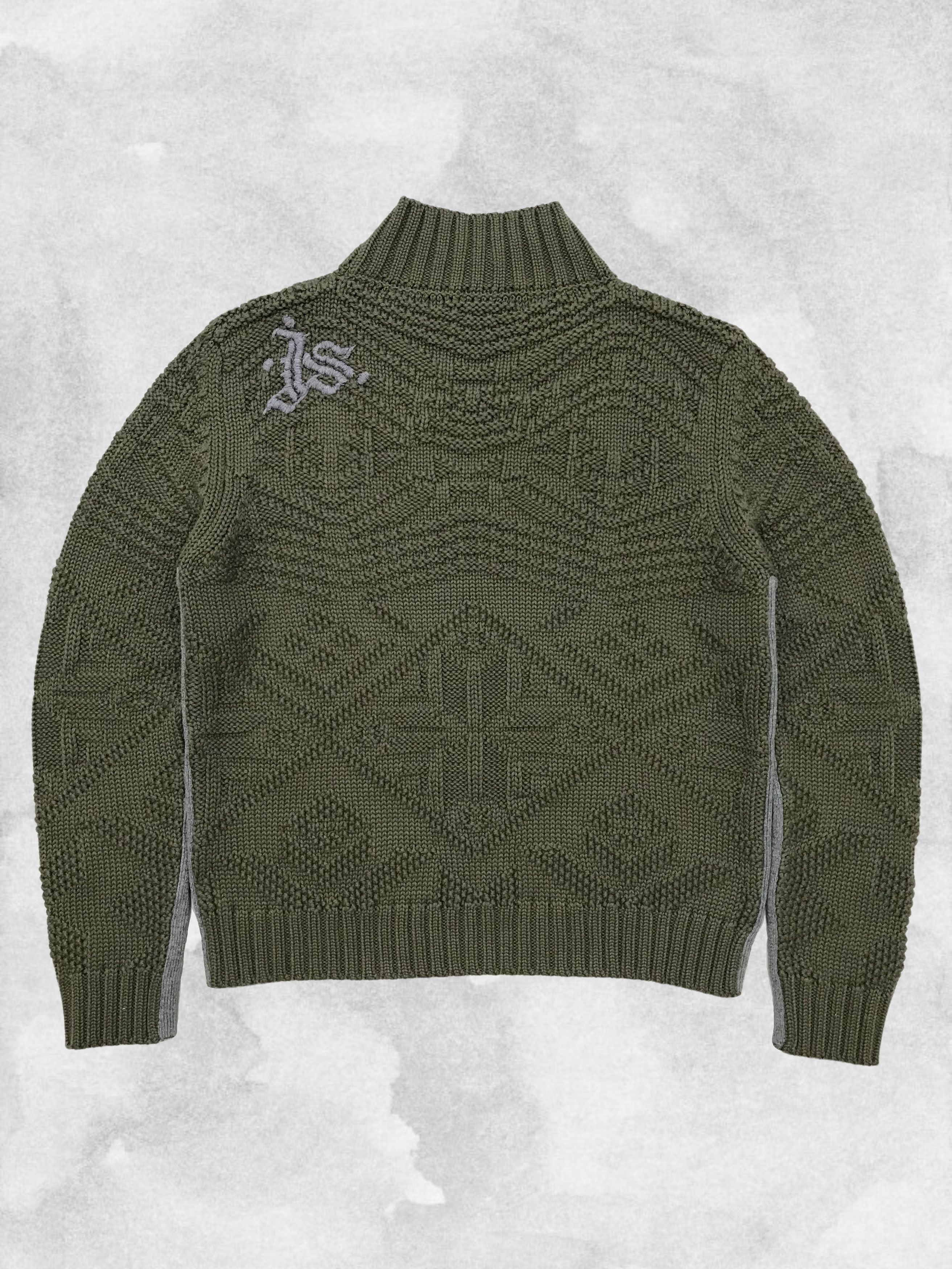 Other JET SET Knit Sweater Ribbed Rare Pullover Jumper Ski Italy Size US L / EU 52-54 / 3 - 1 Thumbnail
