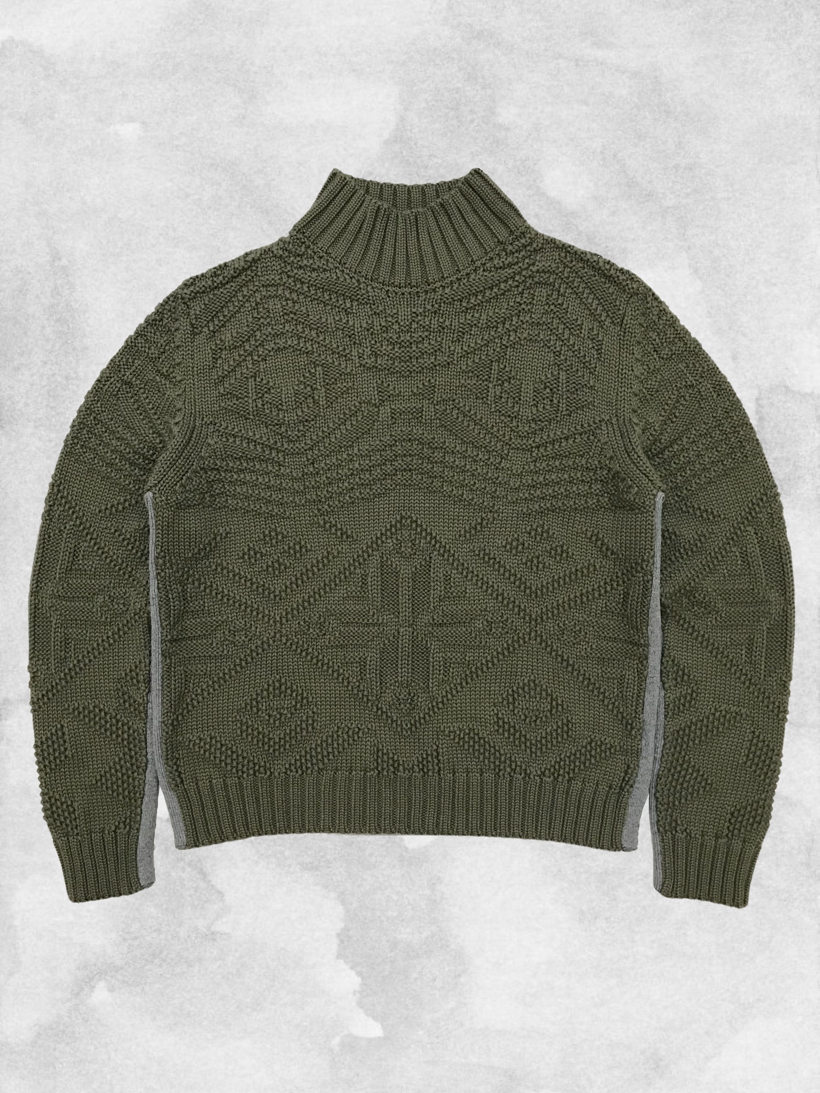 Other JET SET Knit Sweater Ribbed Rare Pullover Jumper Ski Italy Size US L / EU 52-54 / 3 - 2 Thumbnail