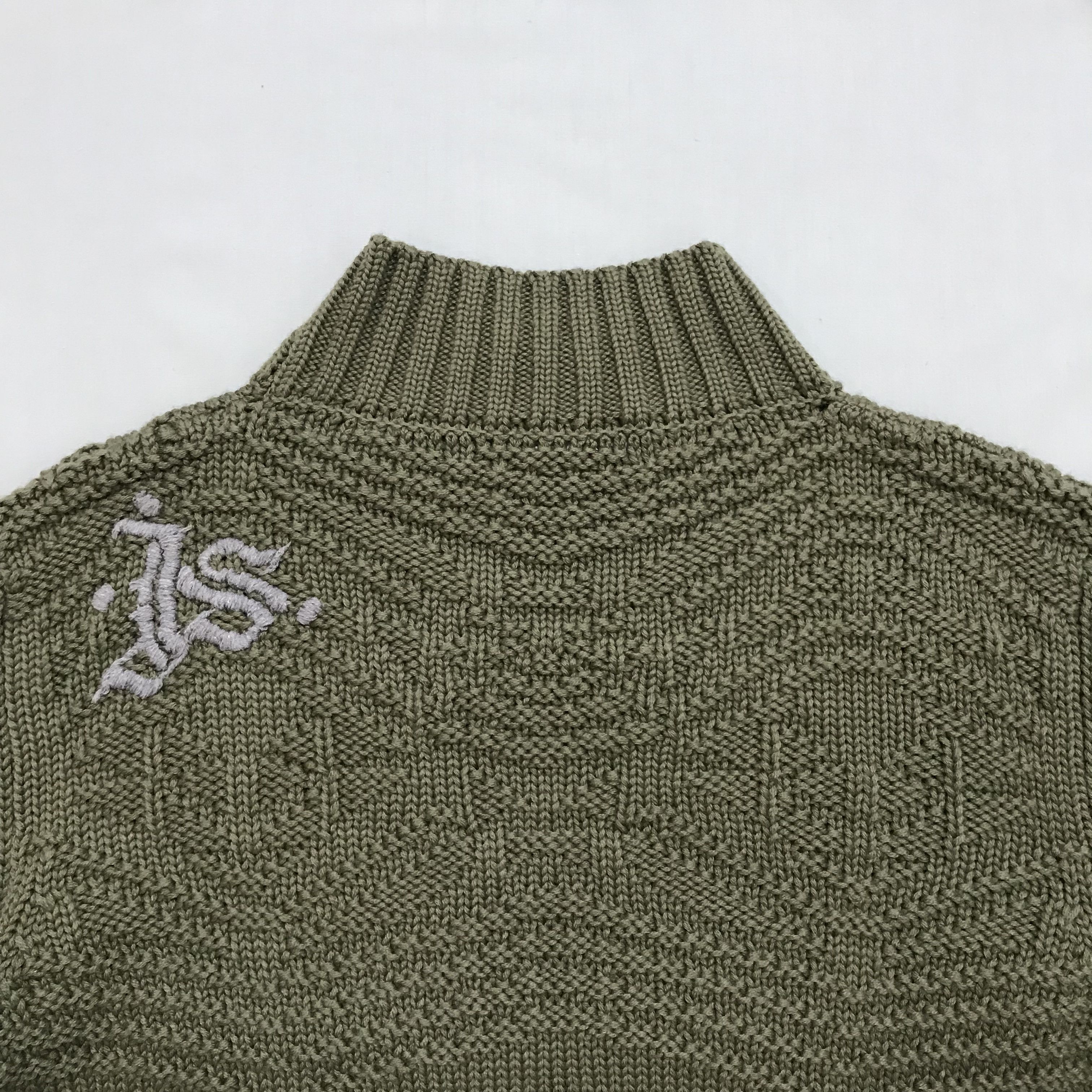 Other JET SET Knit Sweater Ribbed Rare Pullover Jumper Ski Italy Size US L / EU 52-54 / 3 - 3 Thumbnail