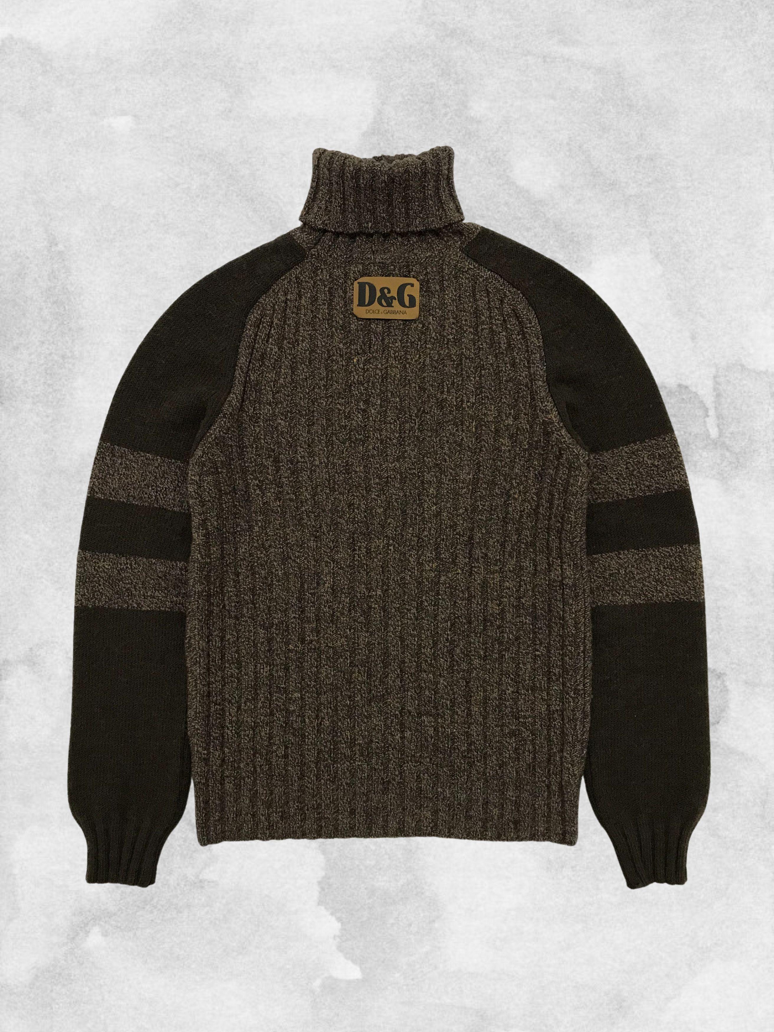 トップス dolce&gabbana archive hand painted knit dolce&gabbana archive hand painted knit