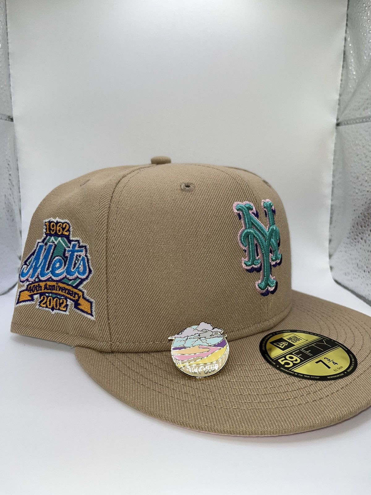 New York outlet Mets Sandstorm Hat Club - 7 1/4