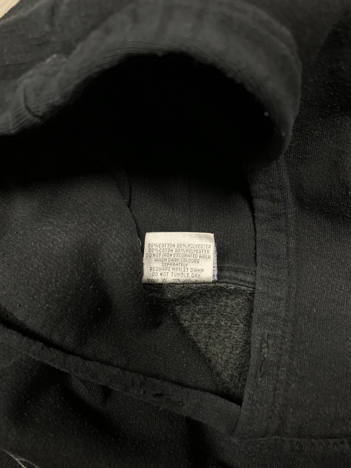AC/DC Vintage AC⚡️DC black Hoodie Size US XL / EU 56 / 4 - 7 Thumbnail