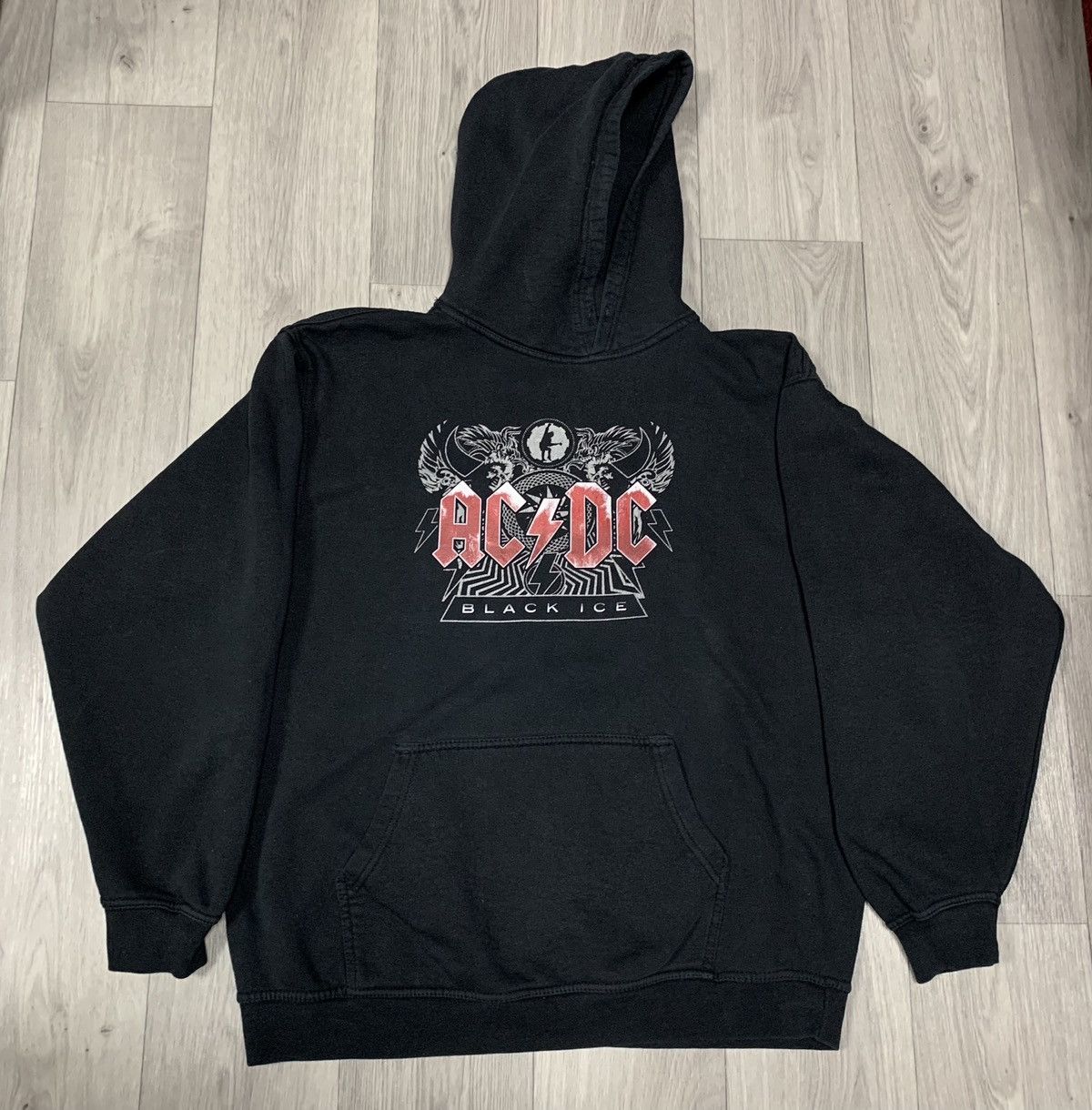 Vintage AC⚡️DC black Hoodie