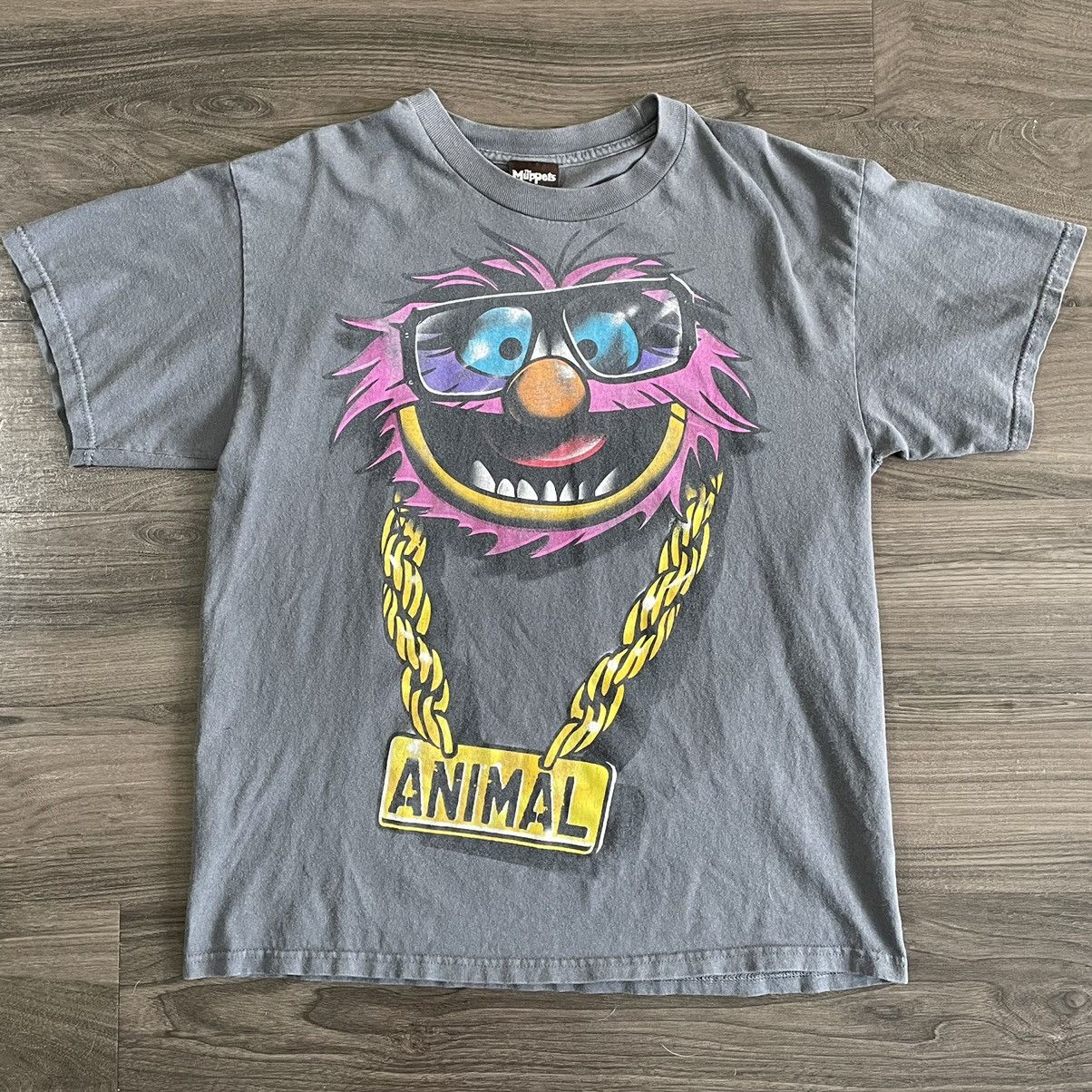 Vintage Animal The Muppets Bling Chain Rap Rock Style Jim Henson | Grailed