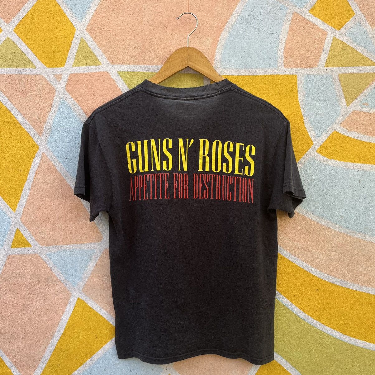 Band Tees × Guns N' Roses Vintage Guns n Roses tee Size US XS / EU 42 / 0 - 8 Thumbnail