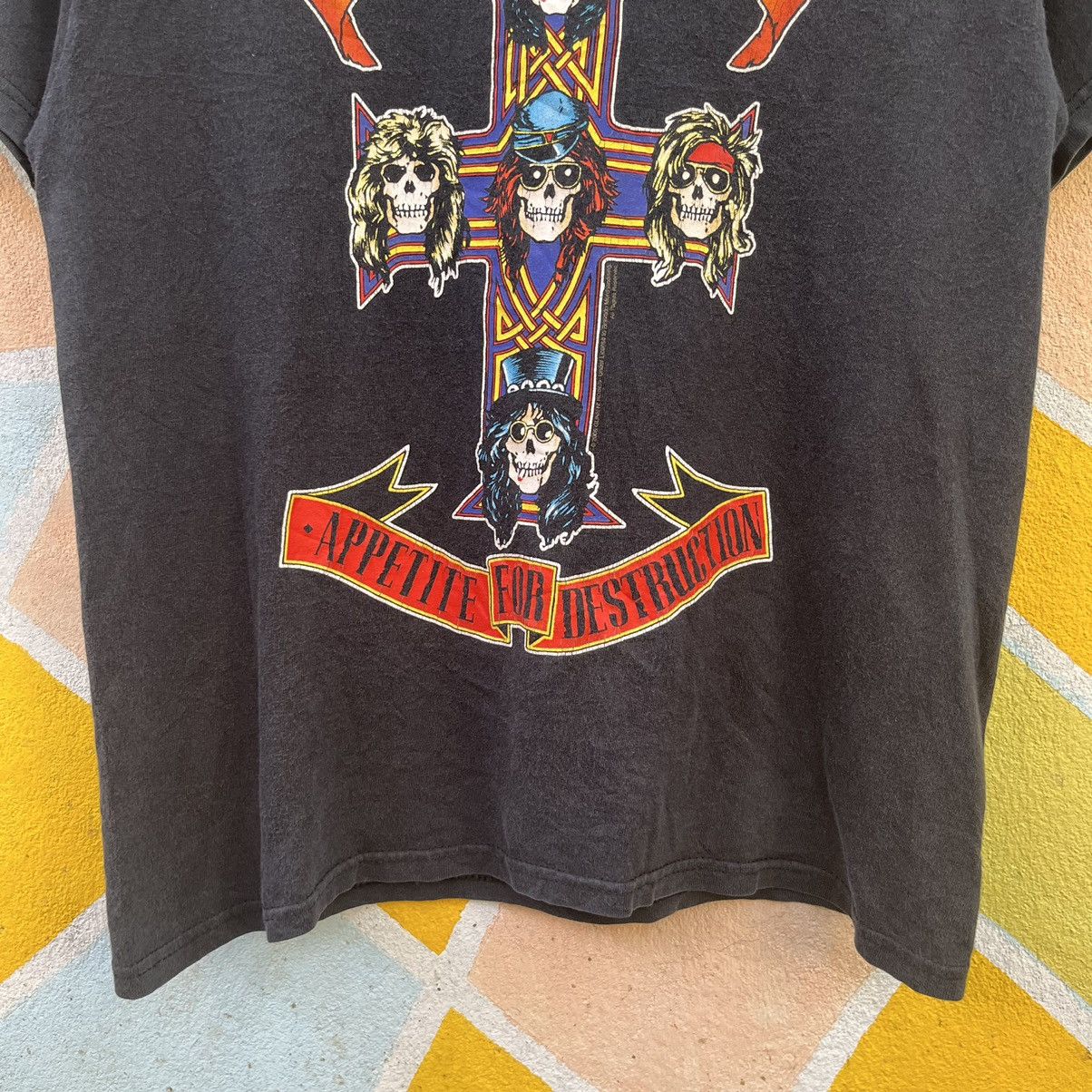 Band Tees × Guns N' Roses Vintage Guns n Roses tee Size US XS / EU 42 / 0 - 3 Thumbnail