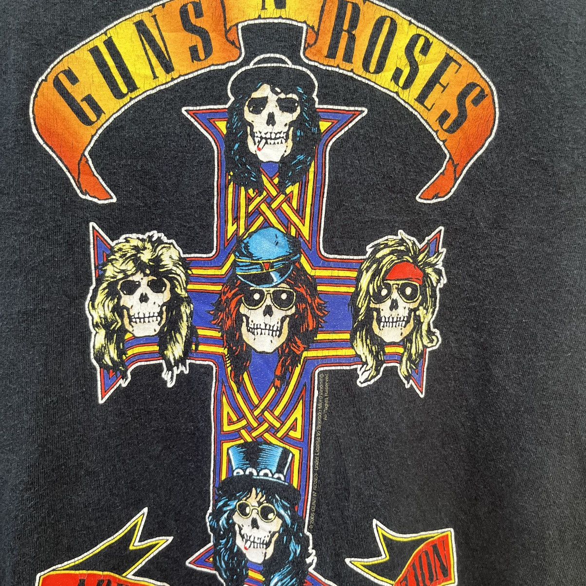 Band Tees × Guns N' Roses Vintage Guns n Roses tee Size US XS / EU 42 / 0 - 4 Thumbnail