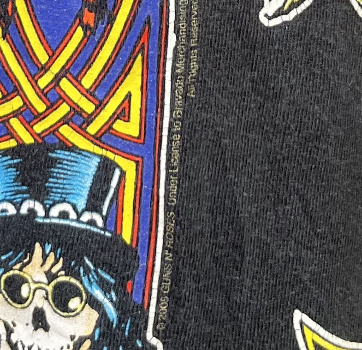 Band Tees × Guns N' Roses Vintage Guns n Roses tee Size US XS / EU 42 / 0 - 11 Thumbnail