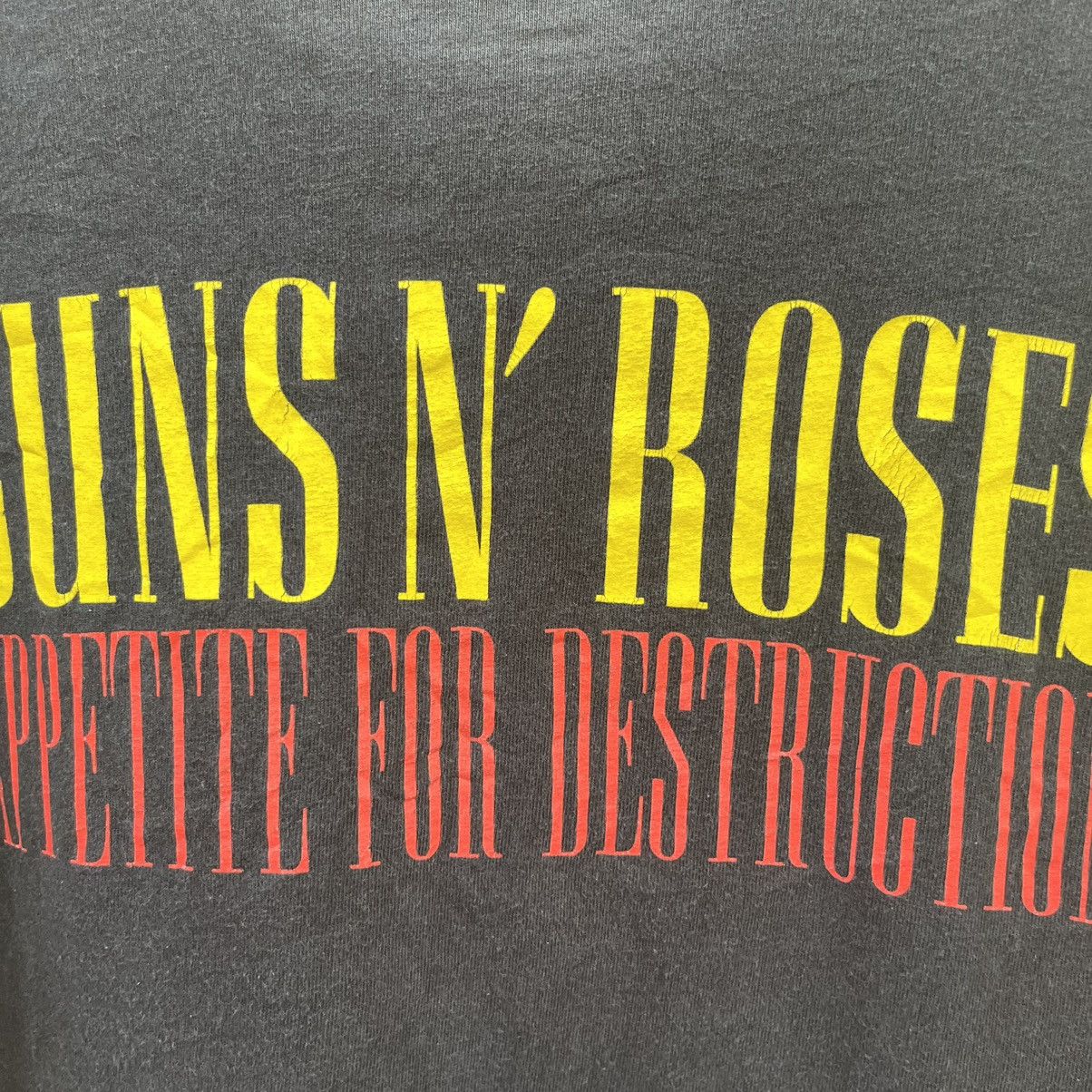 Band Tees × Guns N' Roses Vintage Guns n Roses tee Size US XS / EU 42 / 0 - 10 Thumbnail